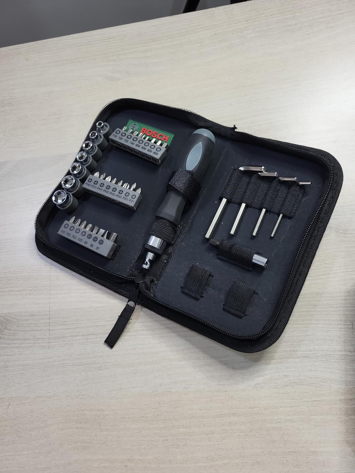 Geschenk, das ankommt