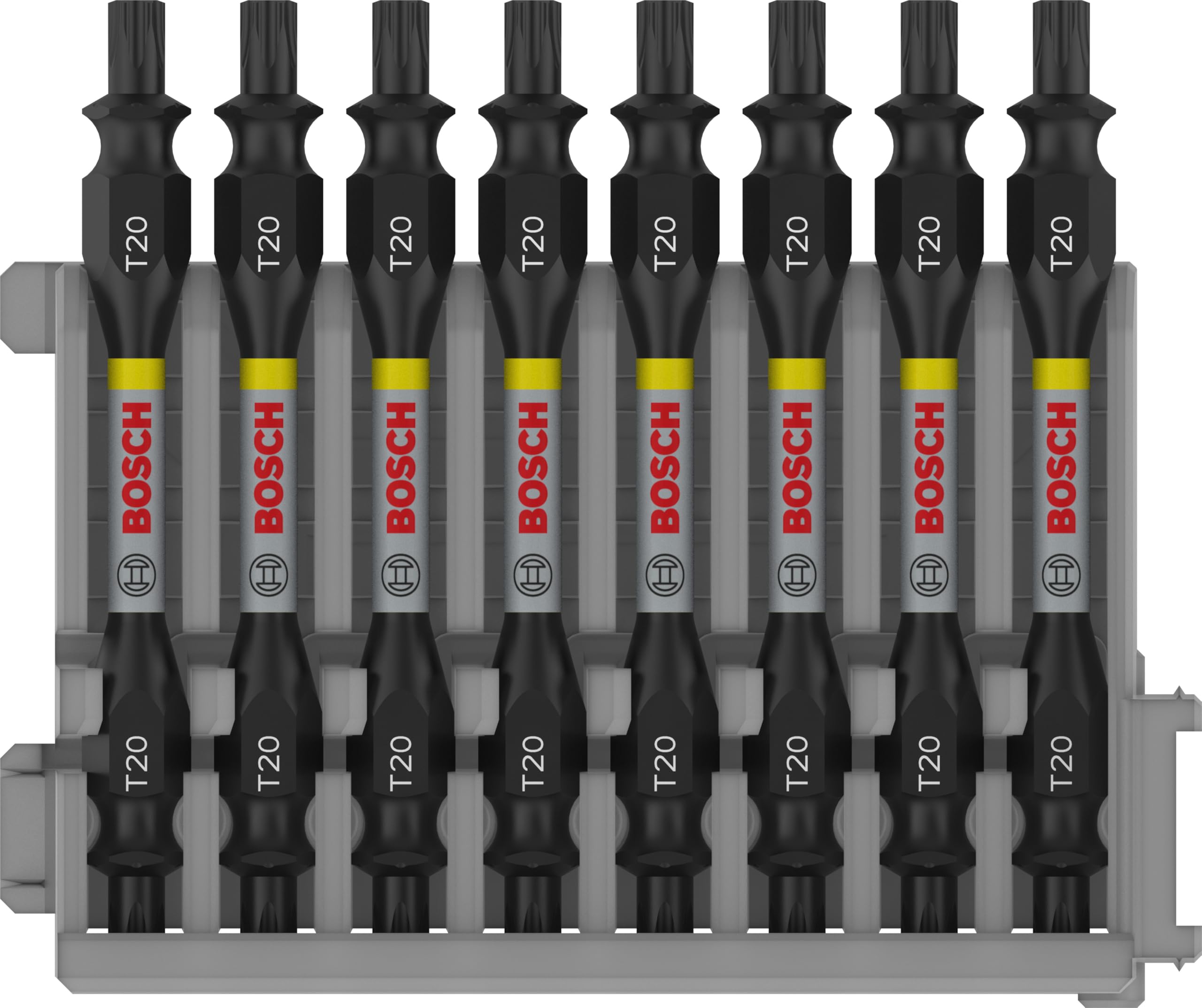 bosch-pro-impact-schrauberbits-t20-mit-doppelklingen-65-mm-8-teilig-mit-pick-and image 1