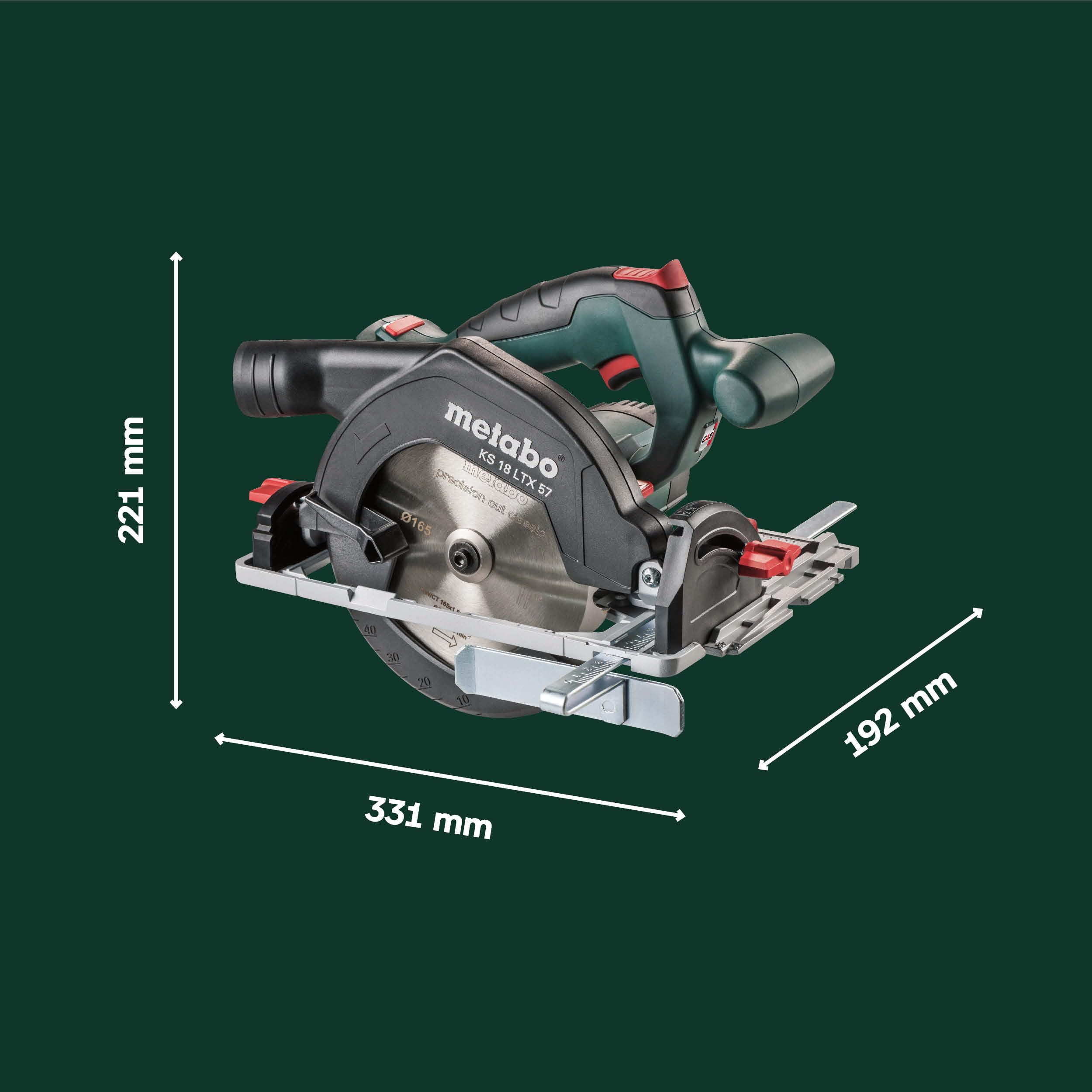 metabo-ks-18-ltx-57-akku-handkreiss-ge-18v-cas-system-57-mm-schnitttiefe-f-hrung image 4
