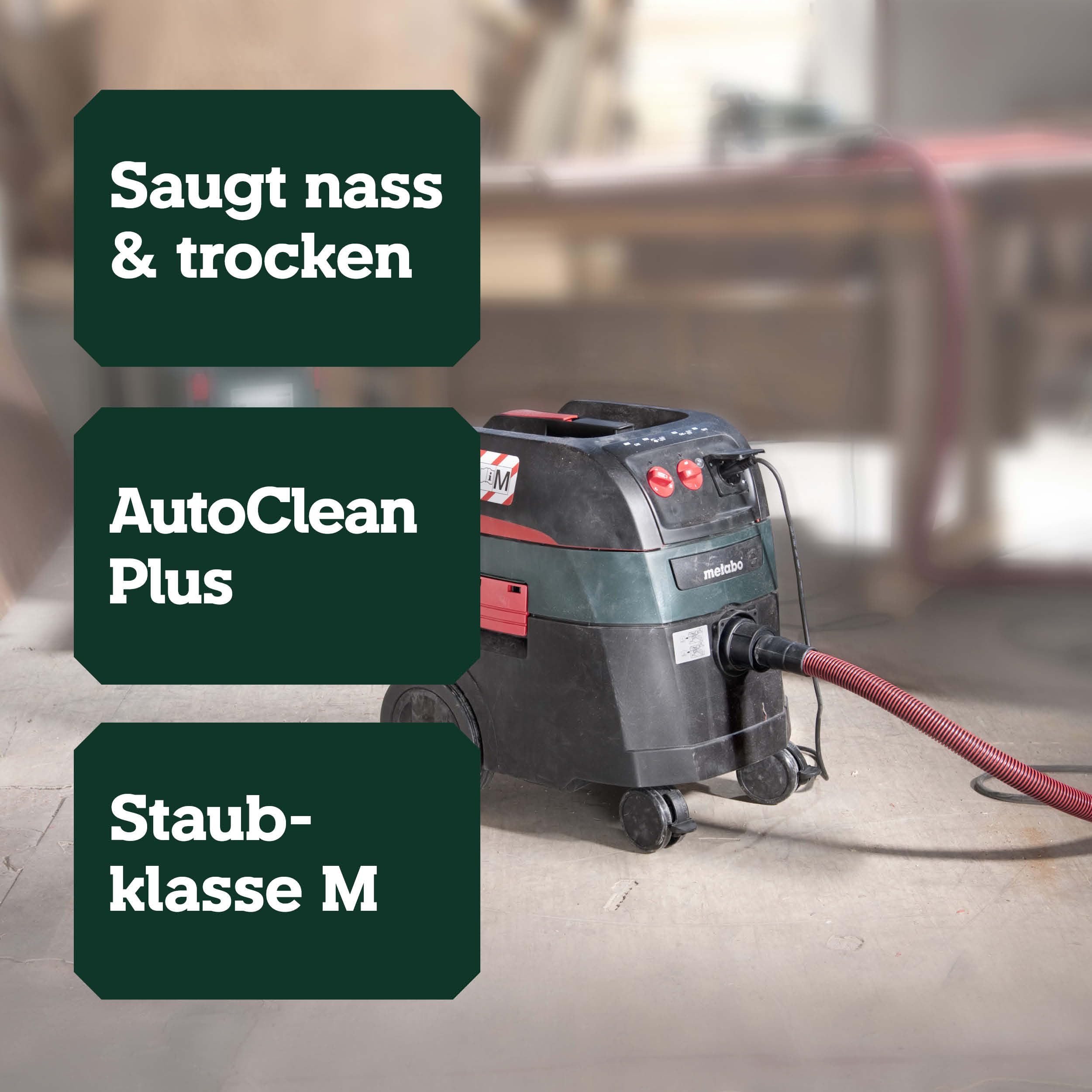 metabo-asr-35-m-acp-nass-trockensauger-staubklasse-m-1400-w-35-l-beh-lter-autocl image 3