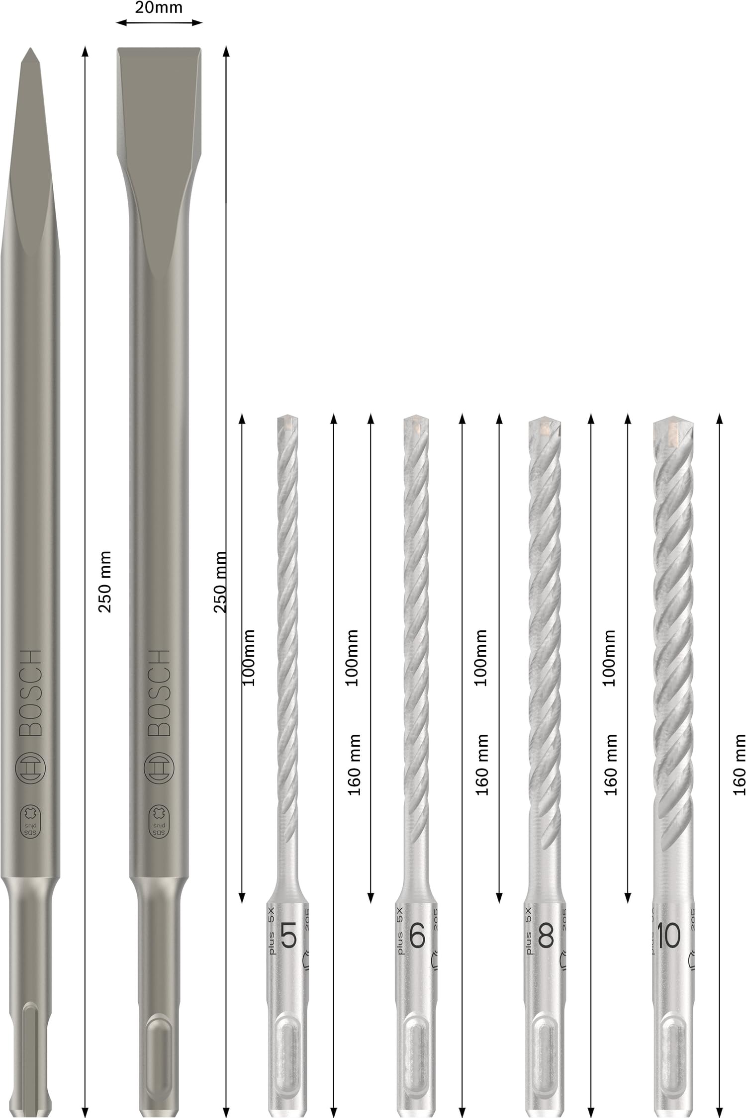 bosch-accessories-6-teiliges-sds-plus-5-hammerbohrer-und-mei-el-set-f-r-beton-ma image 3