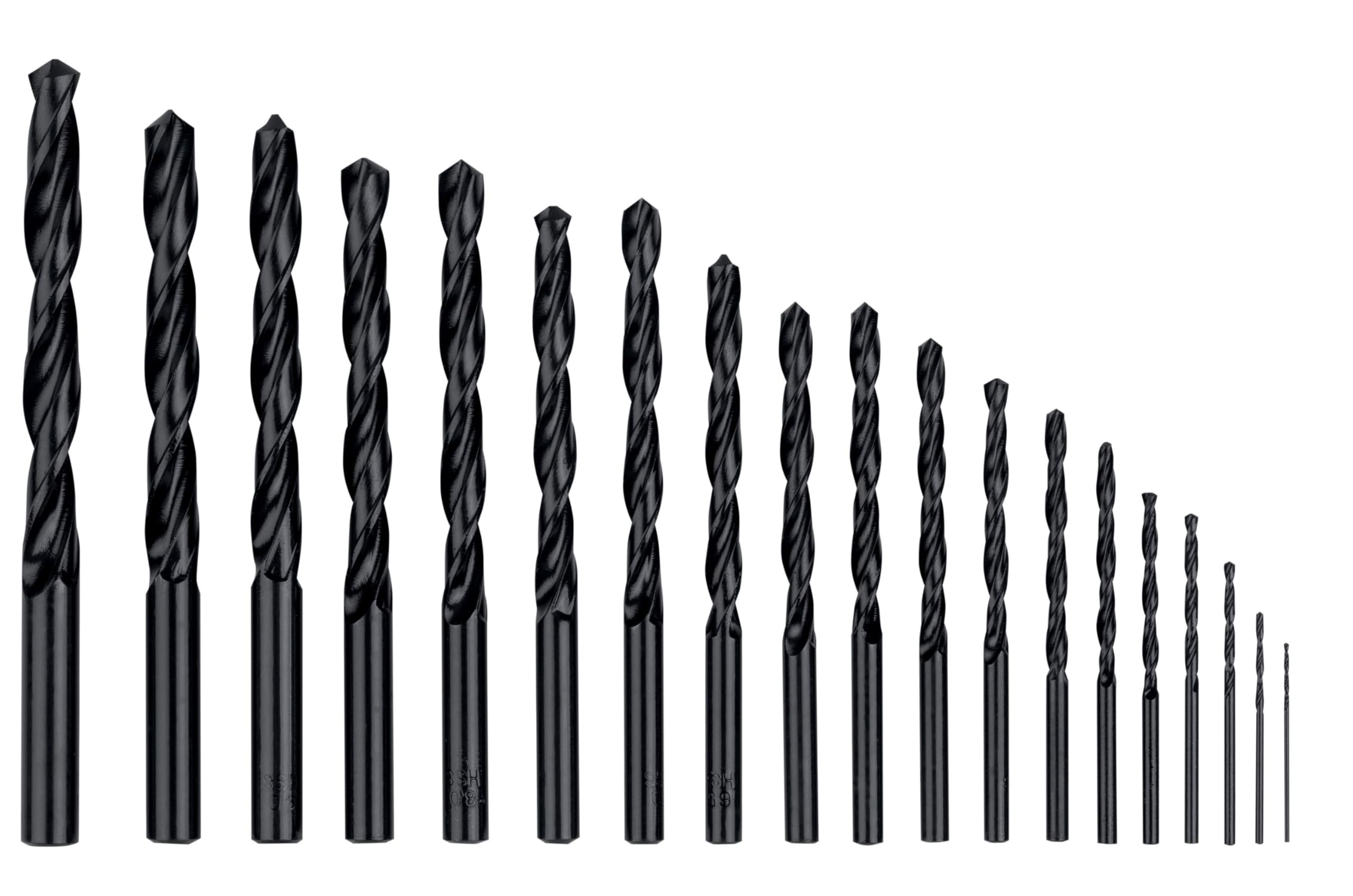 metabo-hss-r-bohrerkassette-sp-19-teiliges-metallbohrer-set-1-10-mm-rollgewalzte image 2