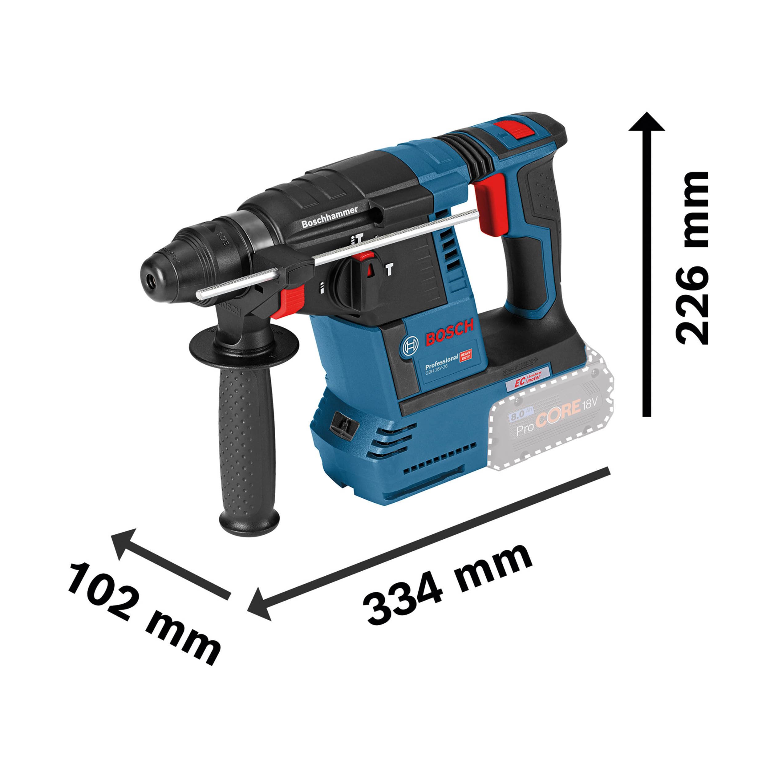 bosch-pro-18v-system-combo-kit-xl-gsr-18v-65-gdx-18v-285-gbh-18v-26-gws-18v-11-3 image 3