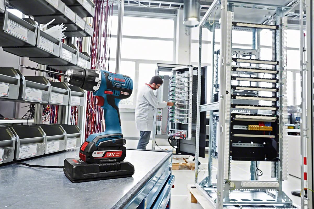 bosch-professional-gsr-18-v-ec-akku-bohrschrauber-mit-2x-18v-2-0ah-akkus-wireles image 4