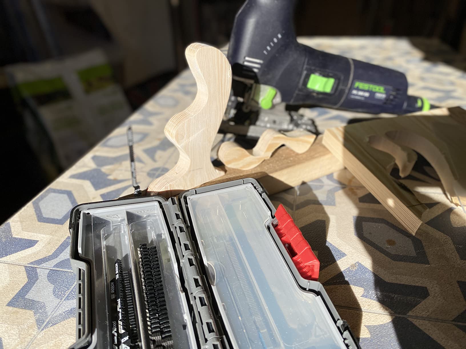 Gutes Set für Hobbyhandwerker