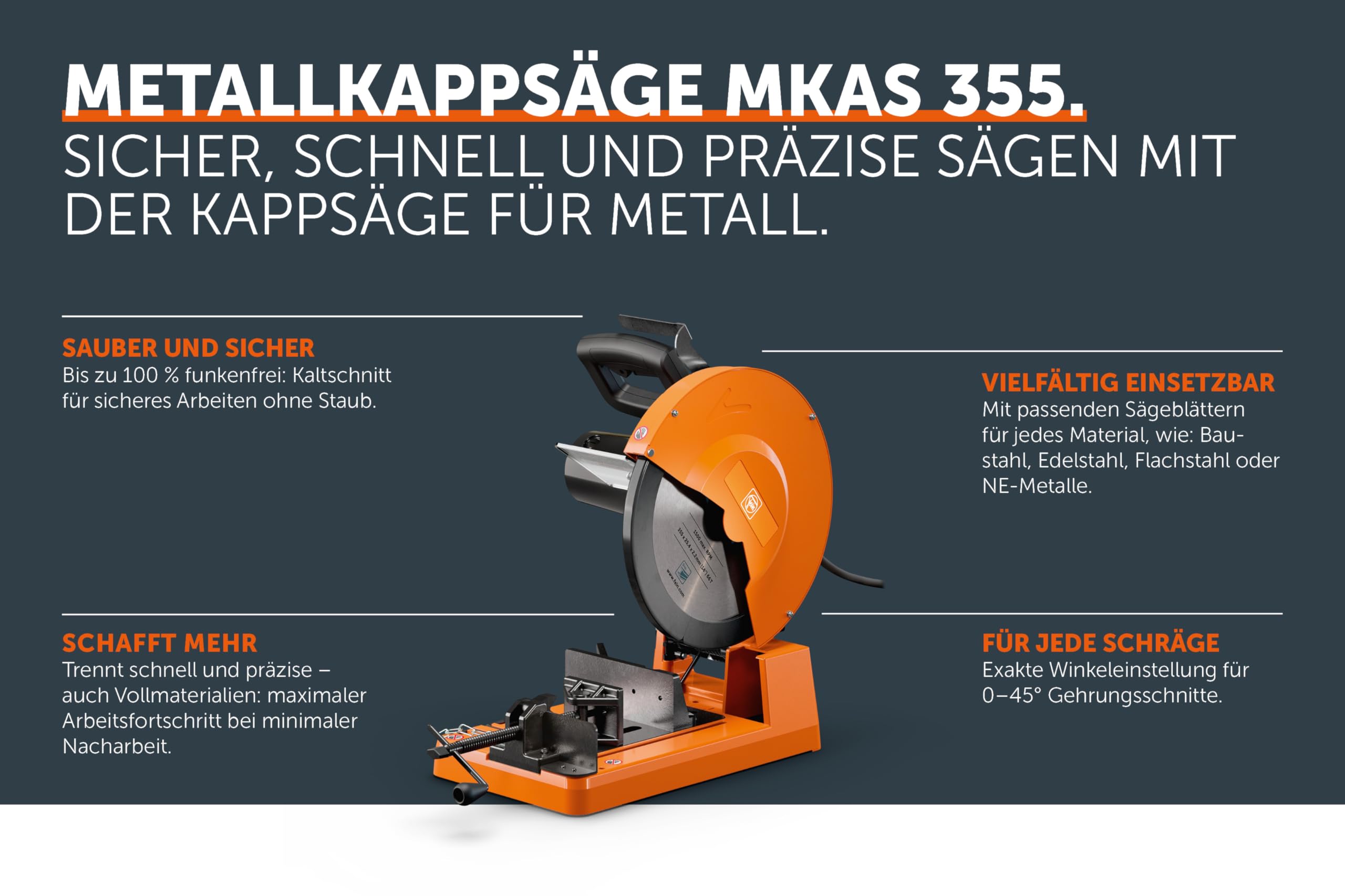 fein-metallkapps-ge-mkas-355-1800-w-kaltschnitt-kapps-ge-f-r-metall-s-geblatt-35 image 5