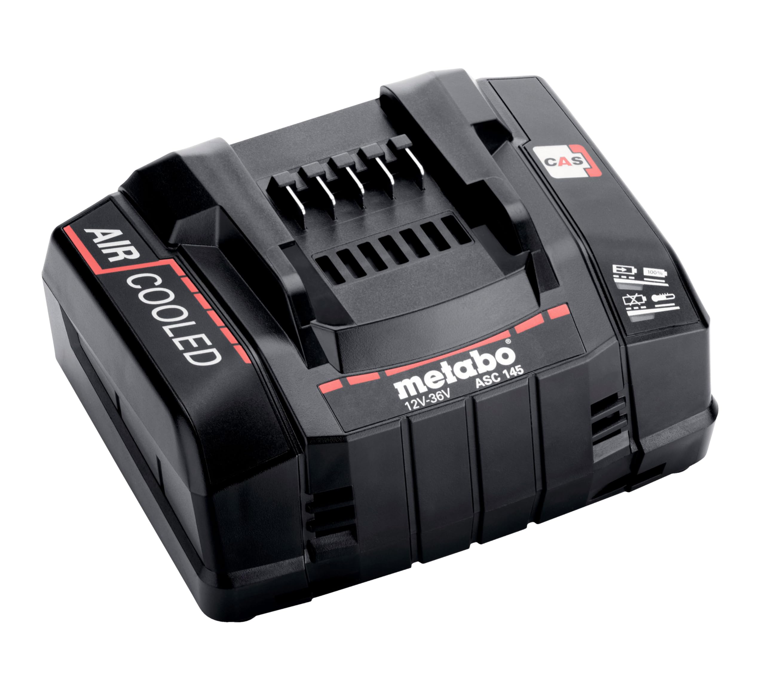 metabo-basis-set-mit-2x-lihdx-4-0-ah-akku-18-v-tabless-technologie-und-asc-145-s image 3