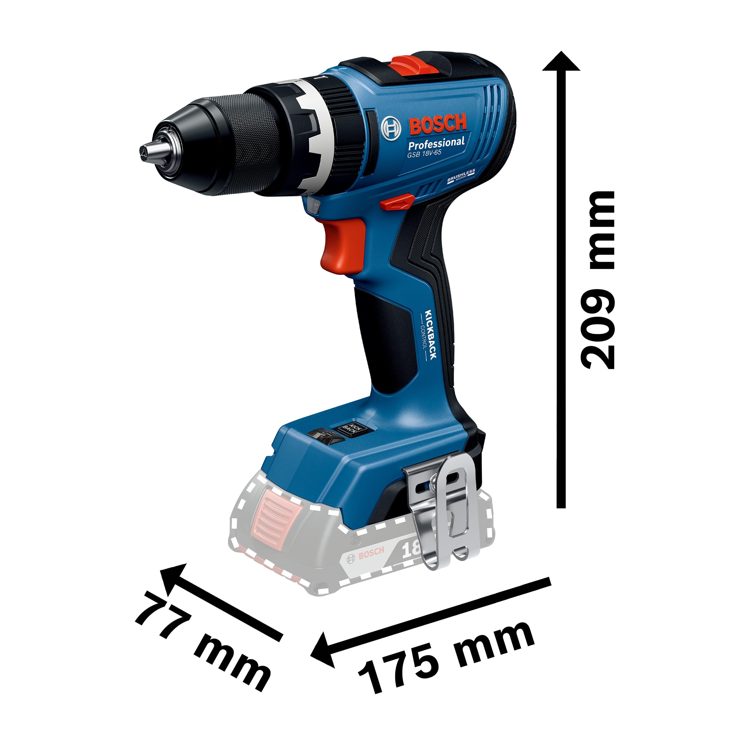 bosch-pro-18v-system-combo-kit-9-elektrowerkzeuge-gbh-18v-22-gws-18v-8-gdr-18v-2 image 4