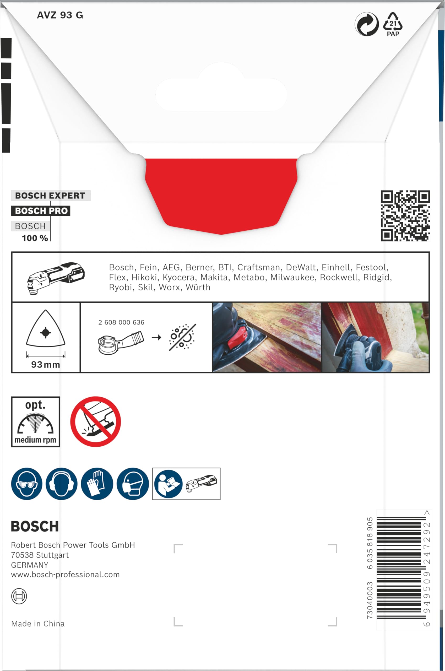 bosch-pro-avz-93-g-schleifplatte-f-r-multifunktionswerkzeug-starlock-93-mm-f-r-e image 4