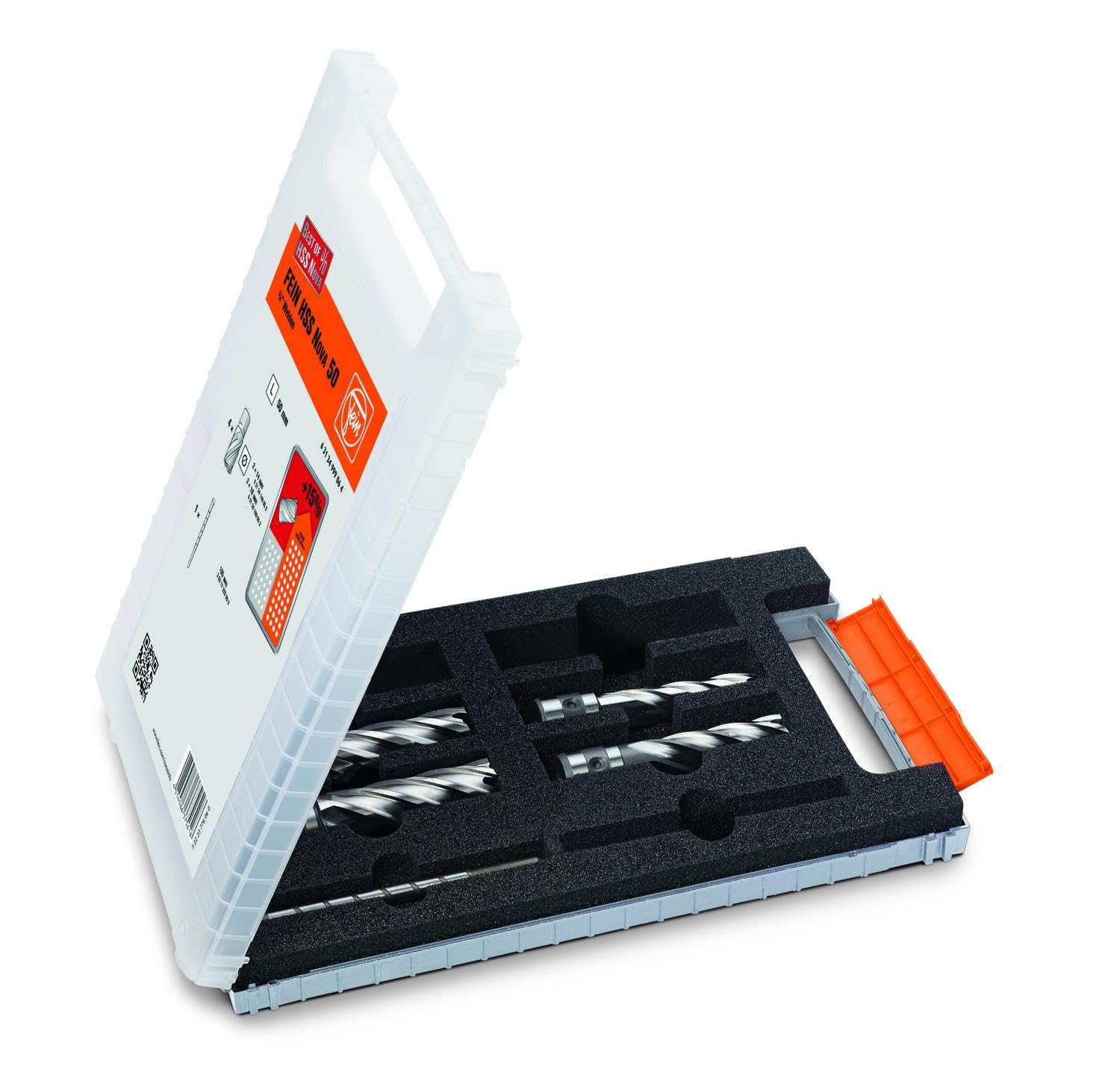 fein-zubeh-rset-best-of-kernbohrer-weldon-63134999064-hss-nova-50-kernbohrer-set image 1