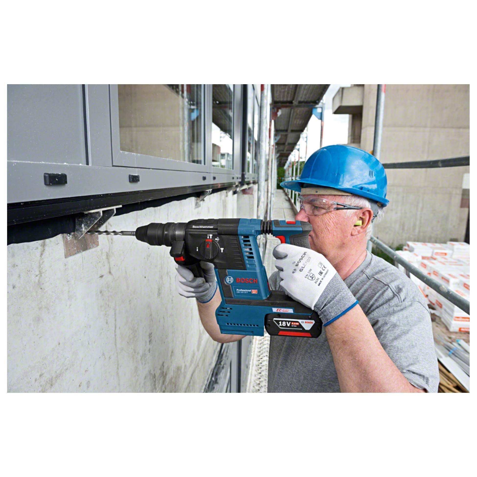 bosch-professional-18v-system-akku-bohrhammer-gbh-18v-26-f-sds-plus-mit-kickback image 5