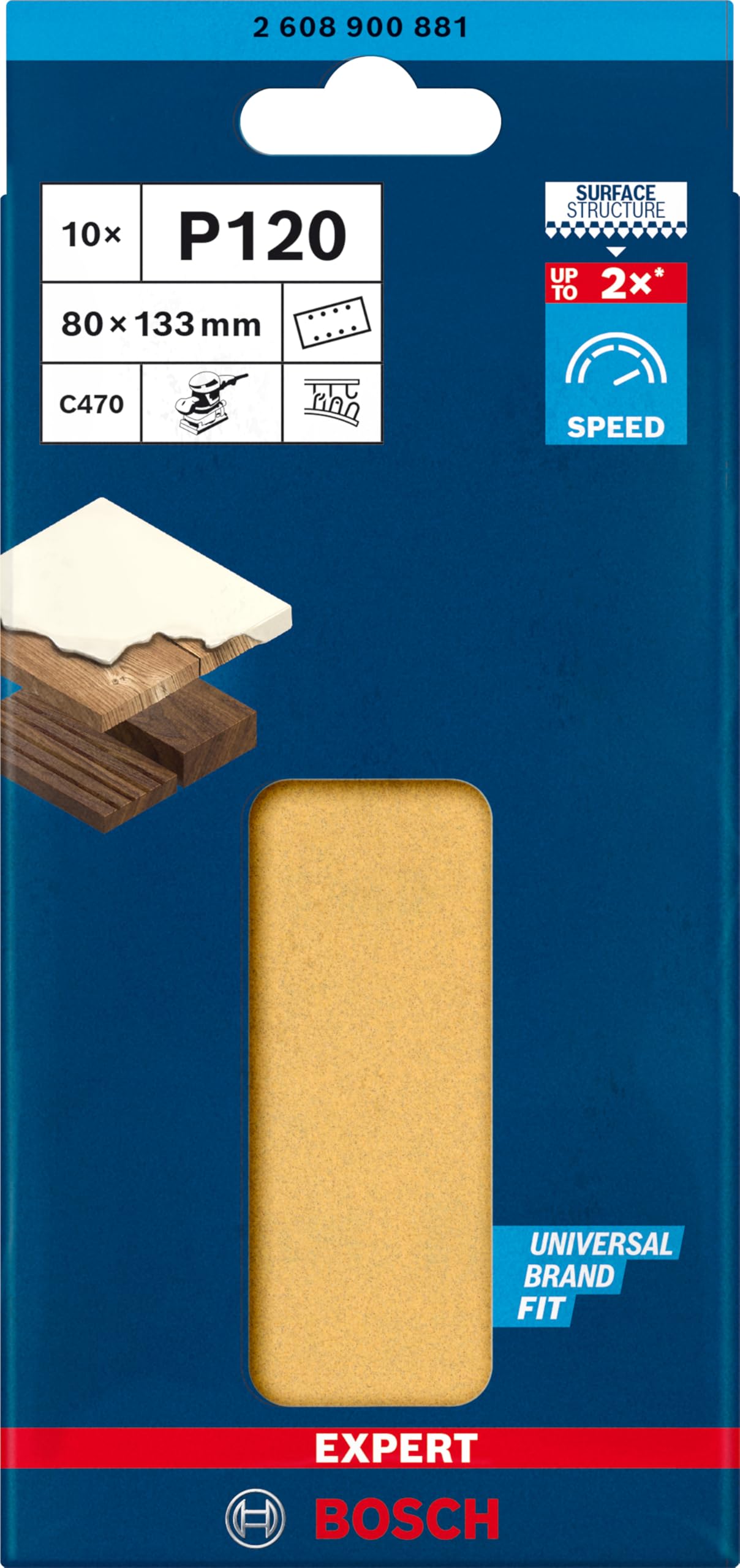 bosch-expert-c470-schwingschleifer-schleifbl-tter-10-st-ck-80-x-133-mm-8-l-cher- image 2