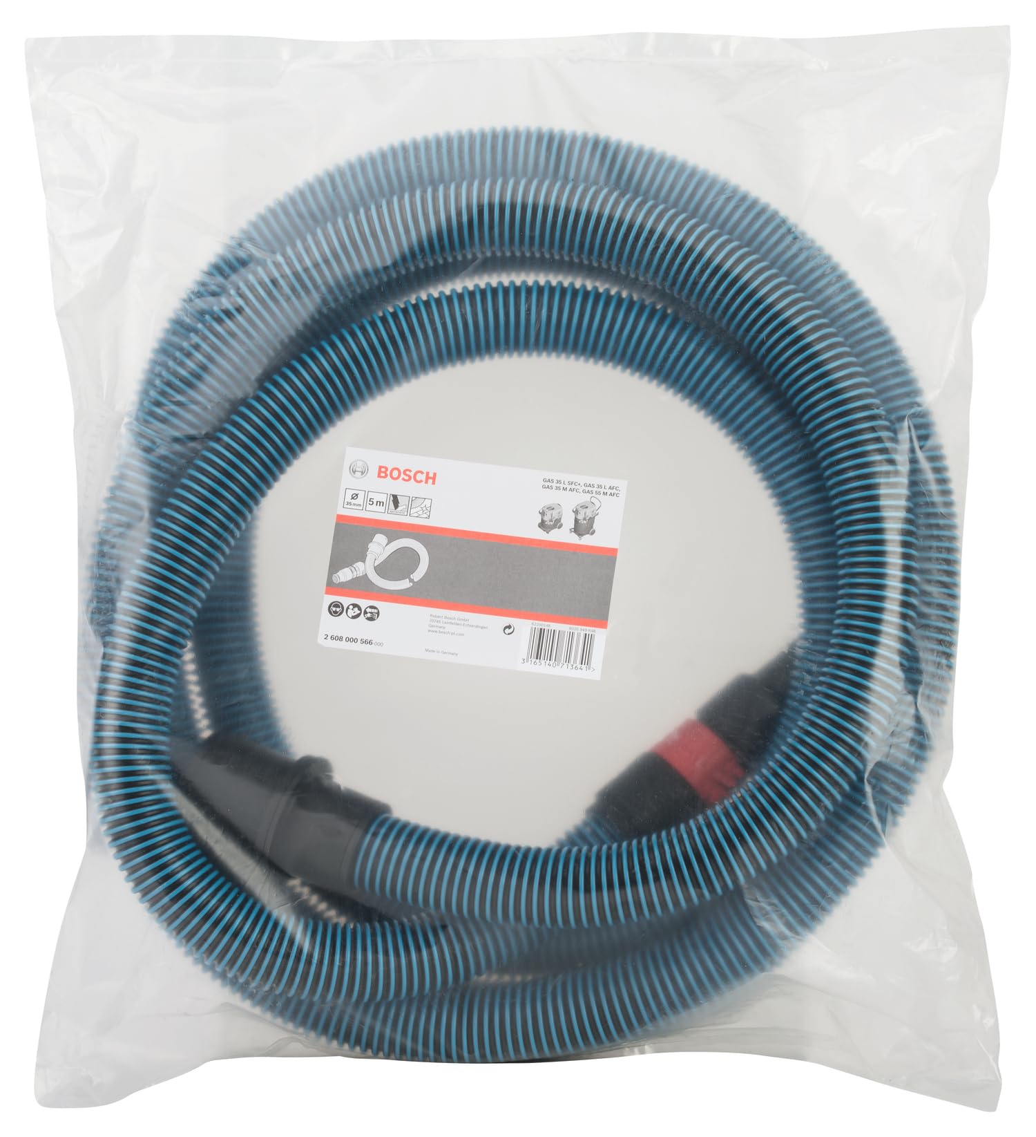 bosch-accessories-antistatischer-absaugschlauch-5-m-35-mm-mit-bajonettverschluss image 2