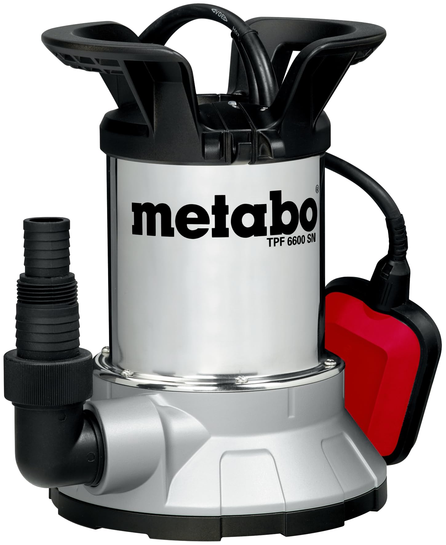 metabo-tpf-6600-sn-flachsaugende-klarwasser-tauchpumpe-450-w-5-m-eintauchtiefe-e image 1