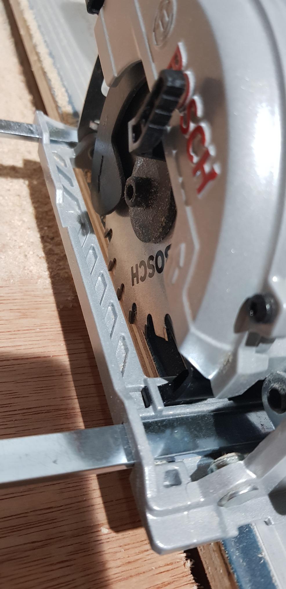Kanten etwas unsauber bei mir