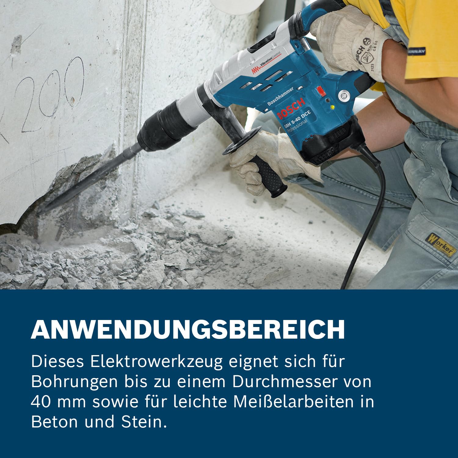 bosch-professional-gbh-5-40-dce-bohrhammer-1-150-w-8-8-j-schlagenergie-sdh-bohrf image 5