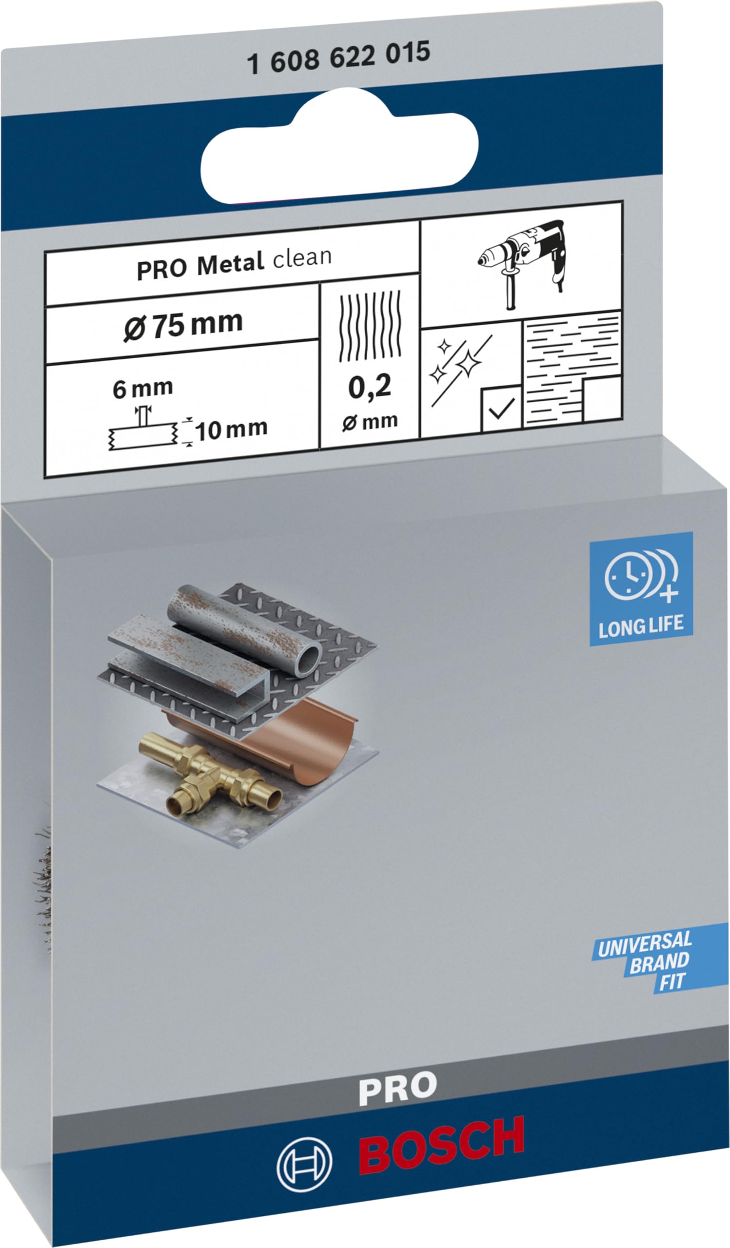 bosch-pro-steel-longlife-scheibenb-rste-75-mm-gewellter-draht-6-mm-zylinderschaf image 2