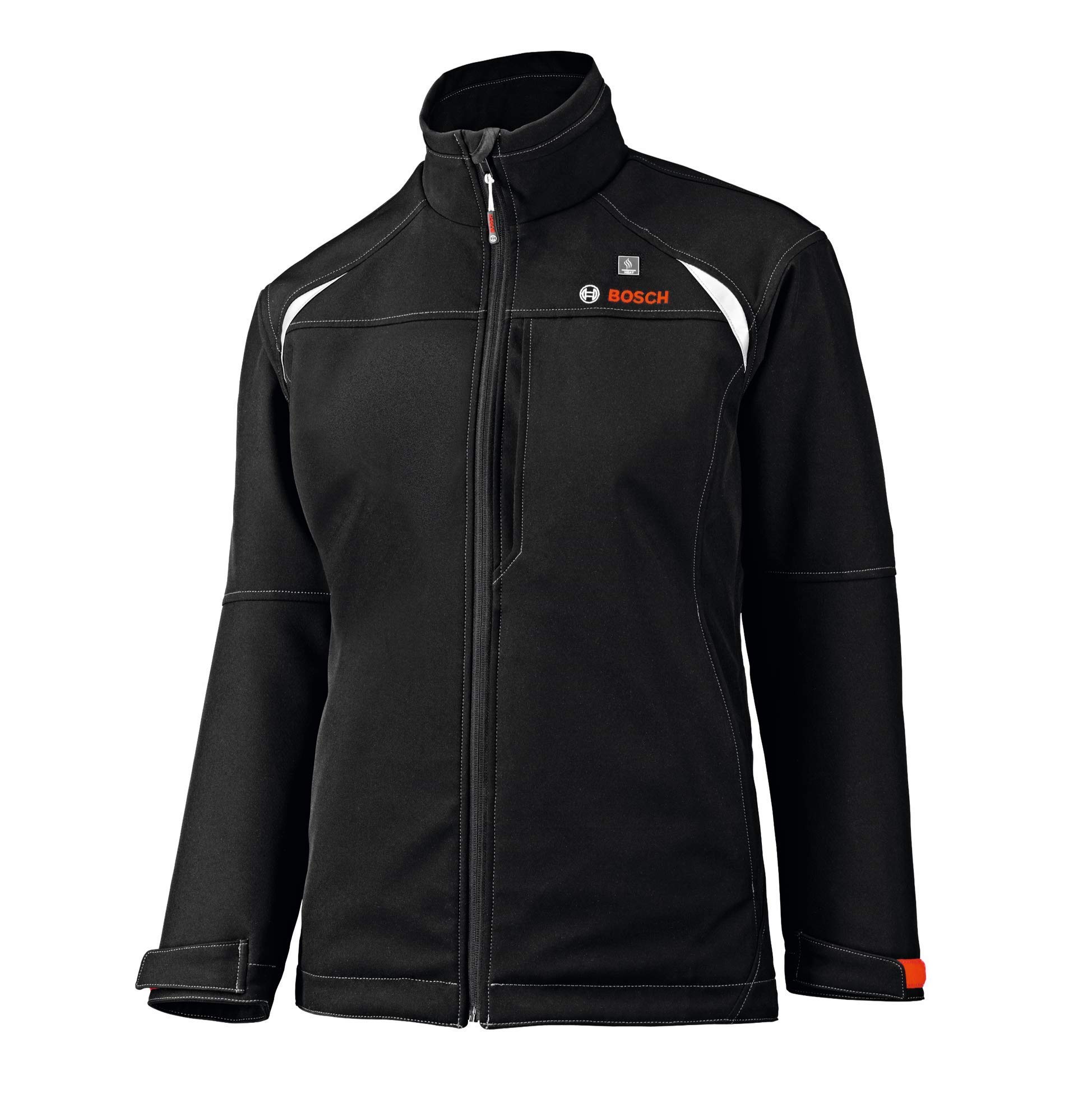 bosch-professional-ghj-12-18v-beheizbare-softshell-jacke-unisex-inkl-2-0-ah-akku image 4