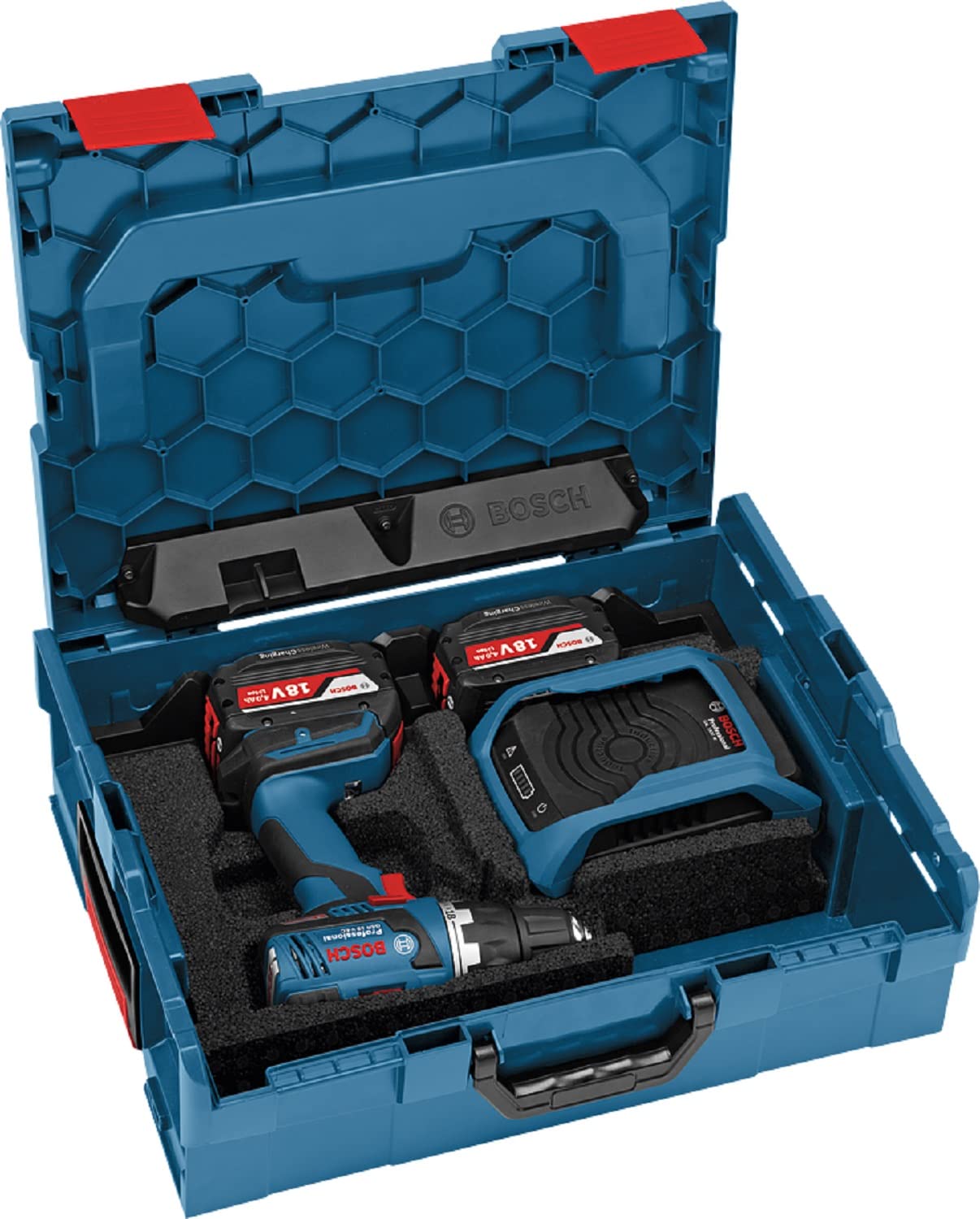 bosch-professional-gsr-18-v-ec-akku-bohrschrauber-mit-2x-18v-2-0ah-akkus-wireles image 1