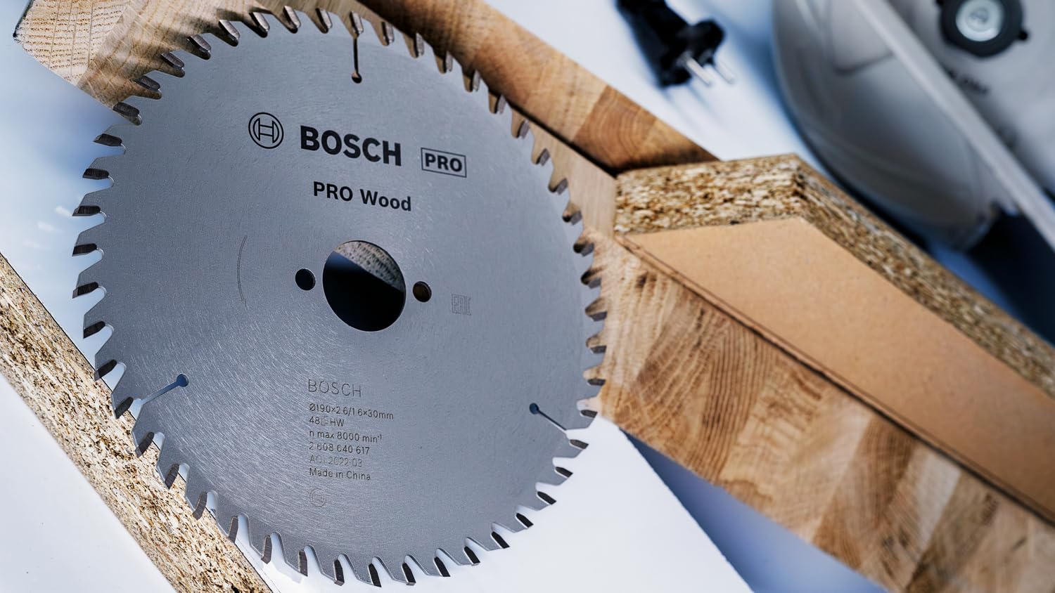 bosch-professional-2608640616-kreiss-geblatt-optiline-wood-190-mm-36-z-hne-bohru image 7