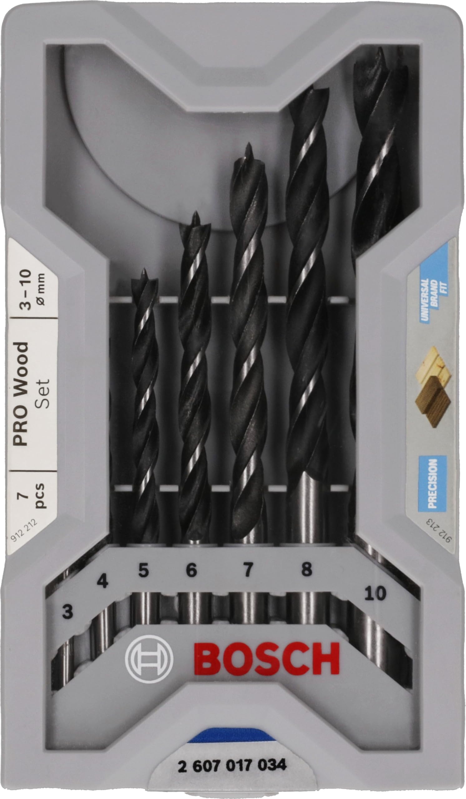 bosch-professional-7x-pro-wood-holzspiralbohrer-set-7-teilig-3-0-10-0-mm-zentrie image 1