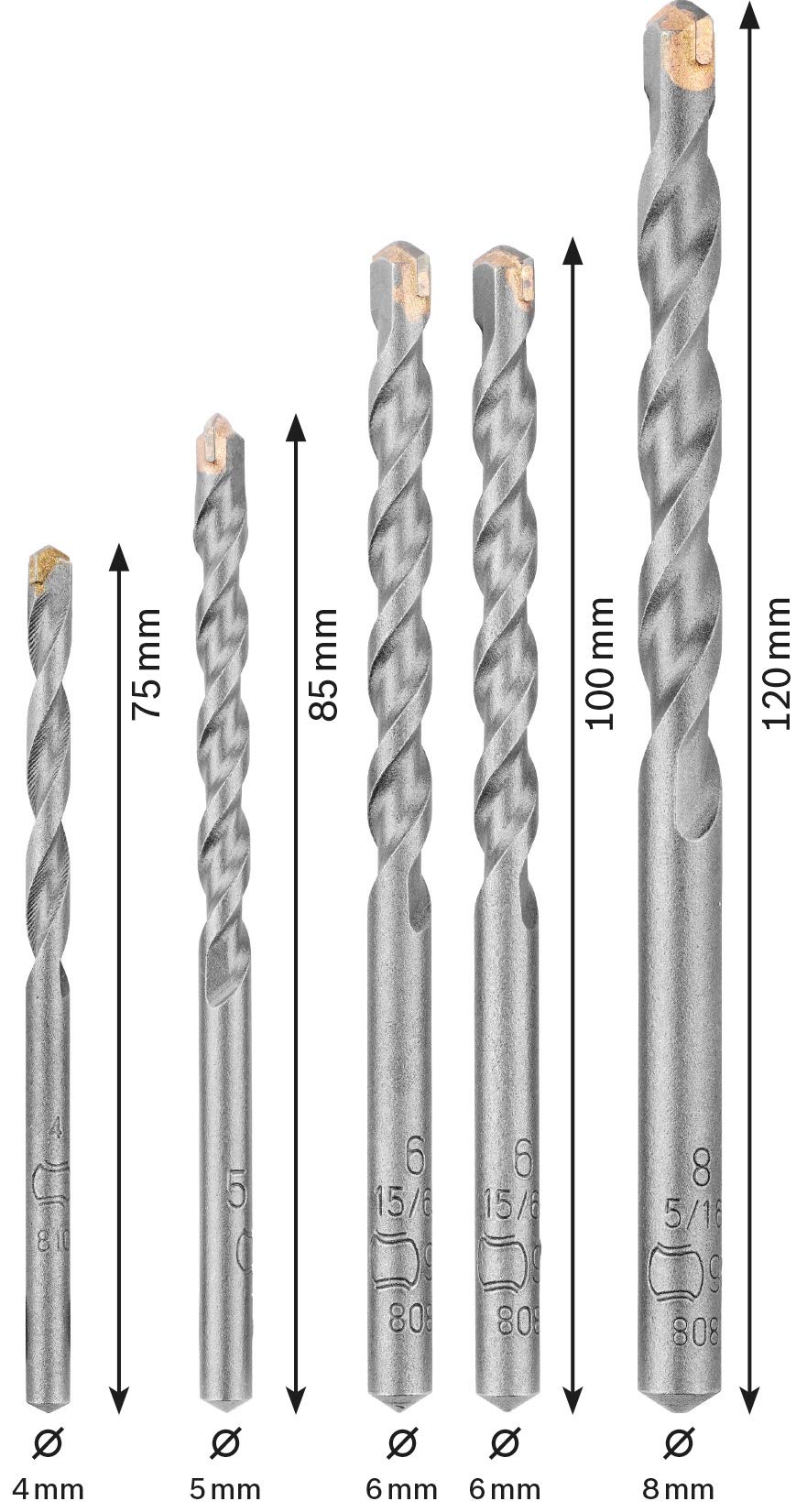 bosch-5-teiliges-betonbohrer-set-zylindrischer-schaft-hartmetall-f-r-schlagbohre image 3