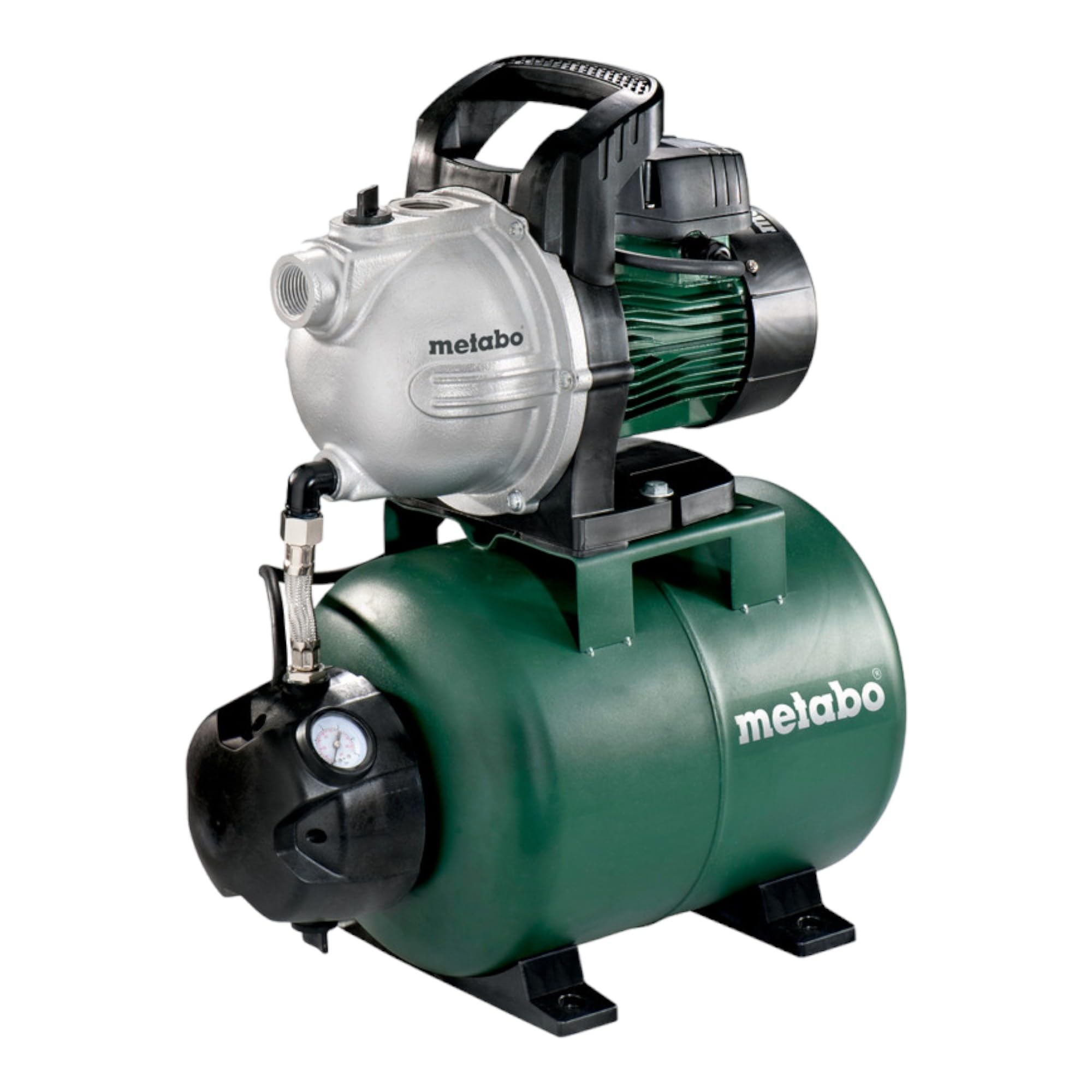 metabo-hww-3300-25-g-hauswasserwerk-900-w-wasserpumpe-3300-l-h-24-l-druckkessel- image 1
