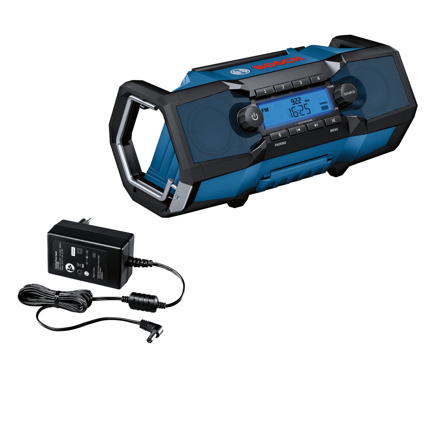 bosch-professional-gpb-18v-2-sc-akku-baustellenradio-18v-system-dab-bluetooth-fm image 7