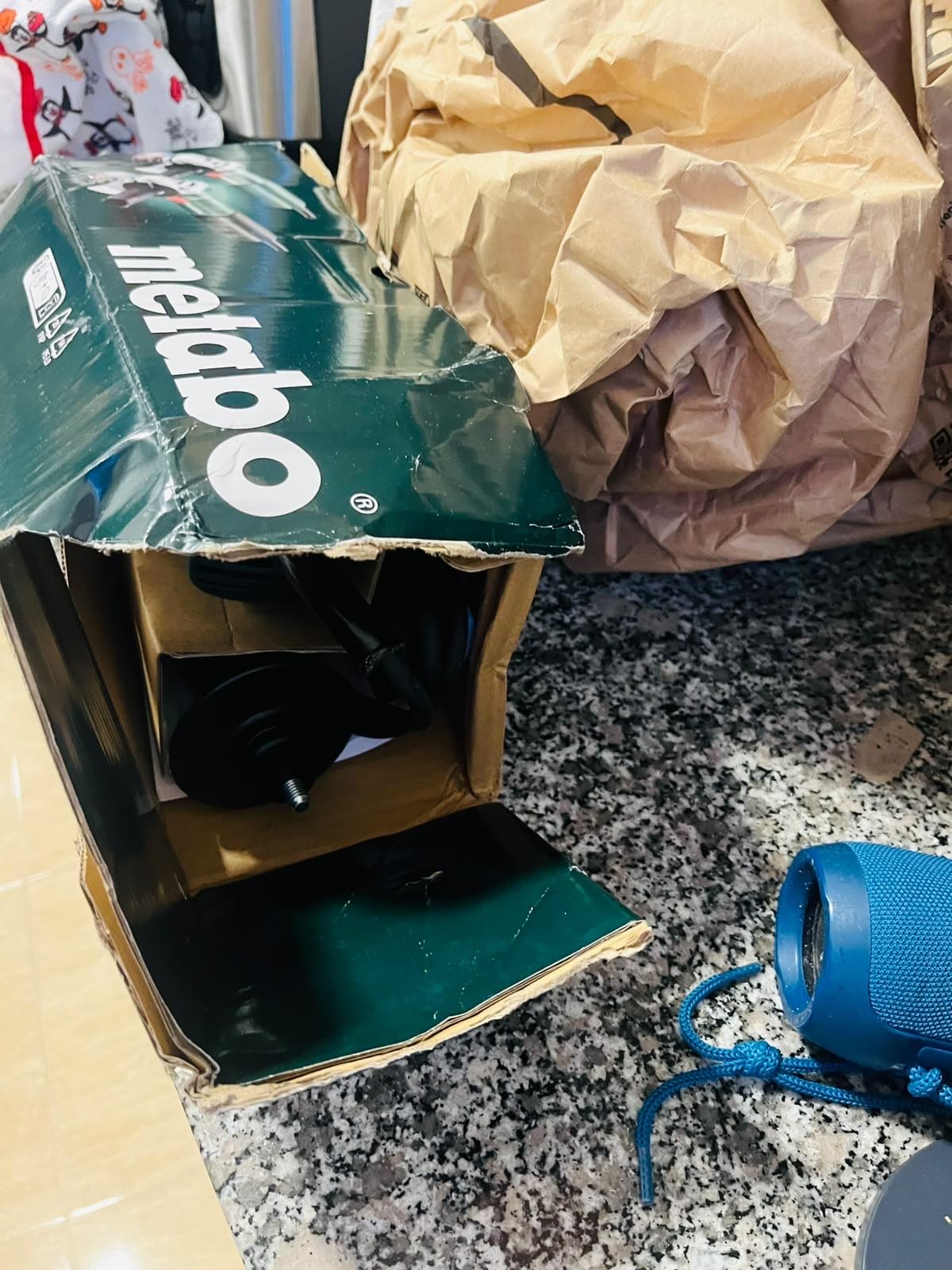 Kraftvoller Metabo wie immer