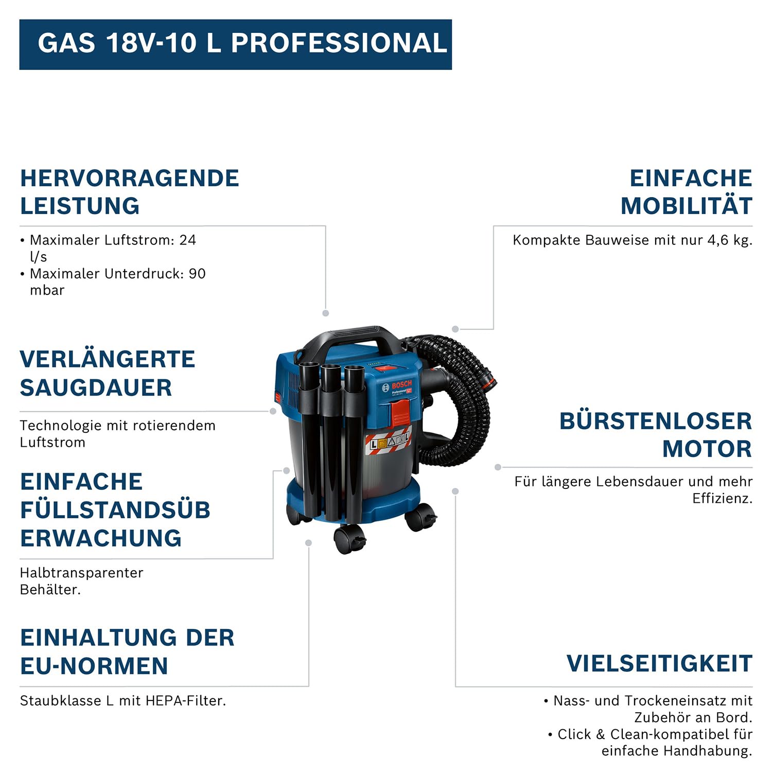 bosch-professional-18v-system-akku-nass-trockensauger-gas-18v-10-l-10-l-beh-lter image 2