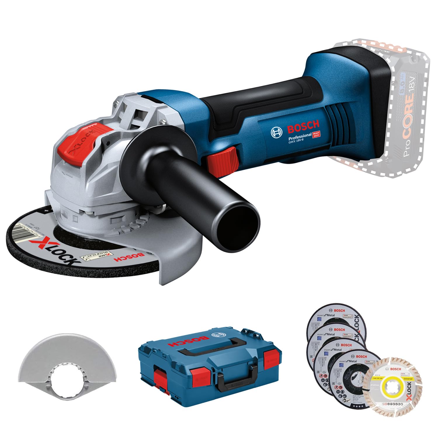 bosch-professional-18v-system-winkelschleifer-gwx-18v-8-mit-x-lock-125-mm-inkl-5 image 1