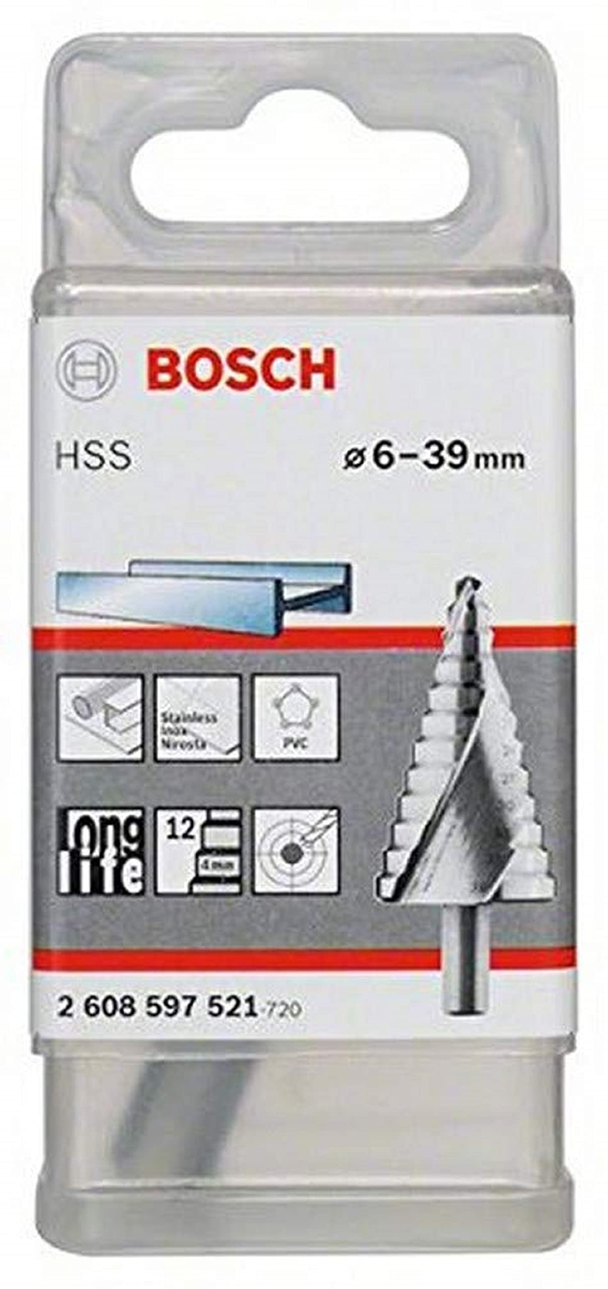 bosch-accessories-professional-hss-stufenbohrer-6-39-mm-mit-12-stufen-f-r-stahlb image 2