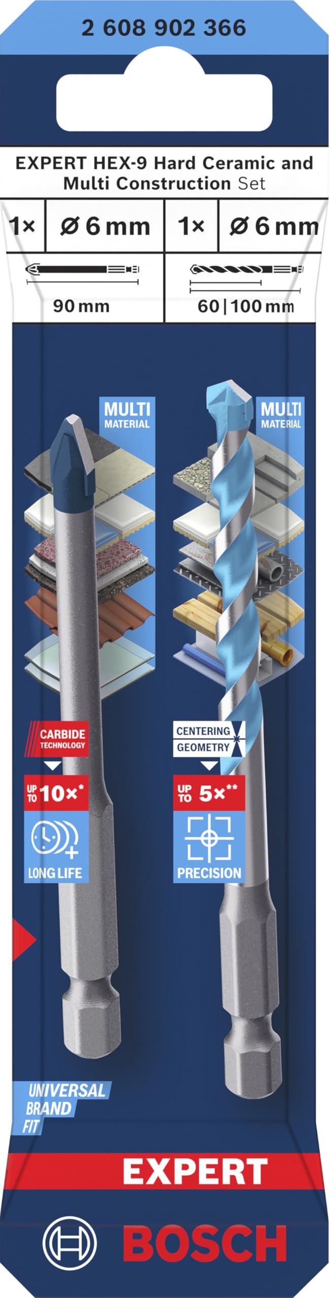 bosch-expert-hex-9-hard-ceramic-multi-construction-bohrer-set-2-teilig-6-0-mm-ca image 2