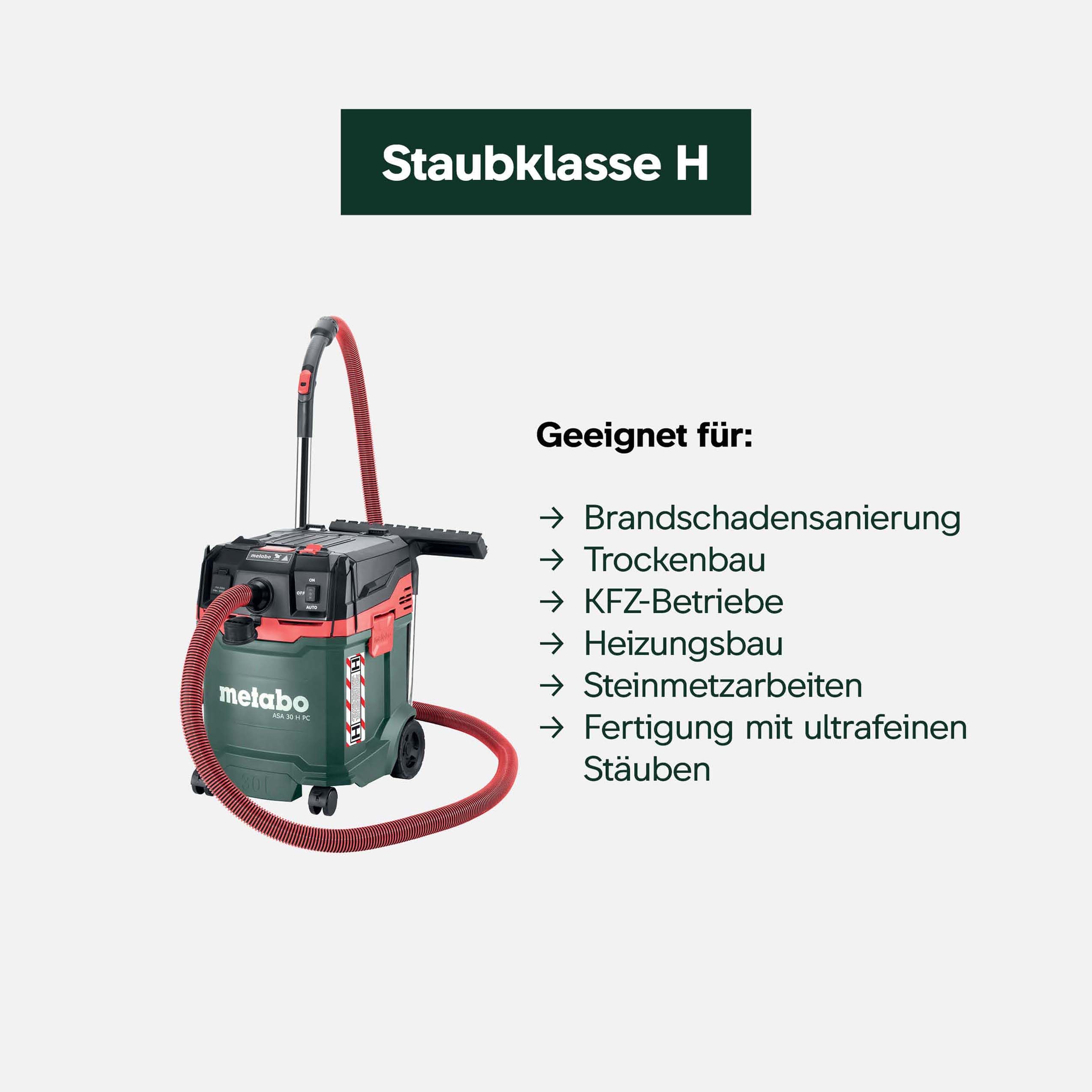 metabo-asa-30-h-pc-allessauger-nass-trockensauger-staubklasse-h-1200-w-30-l-beh- image 5