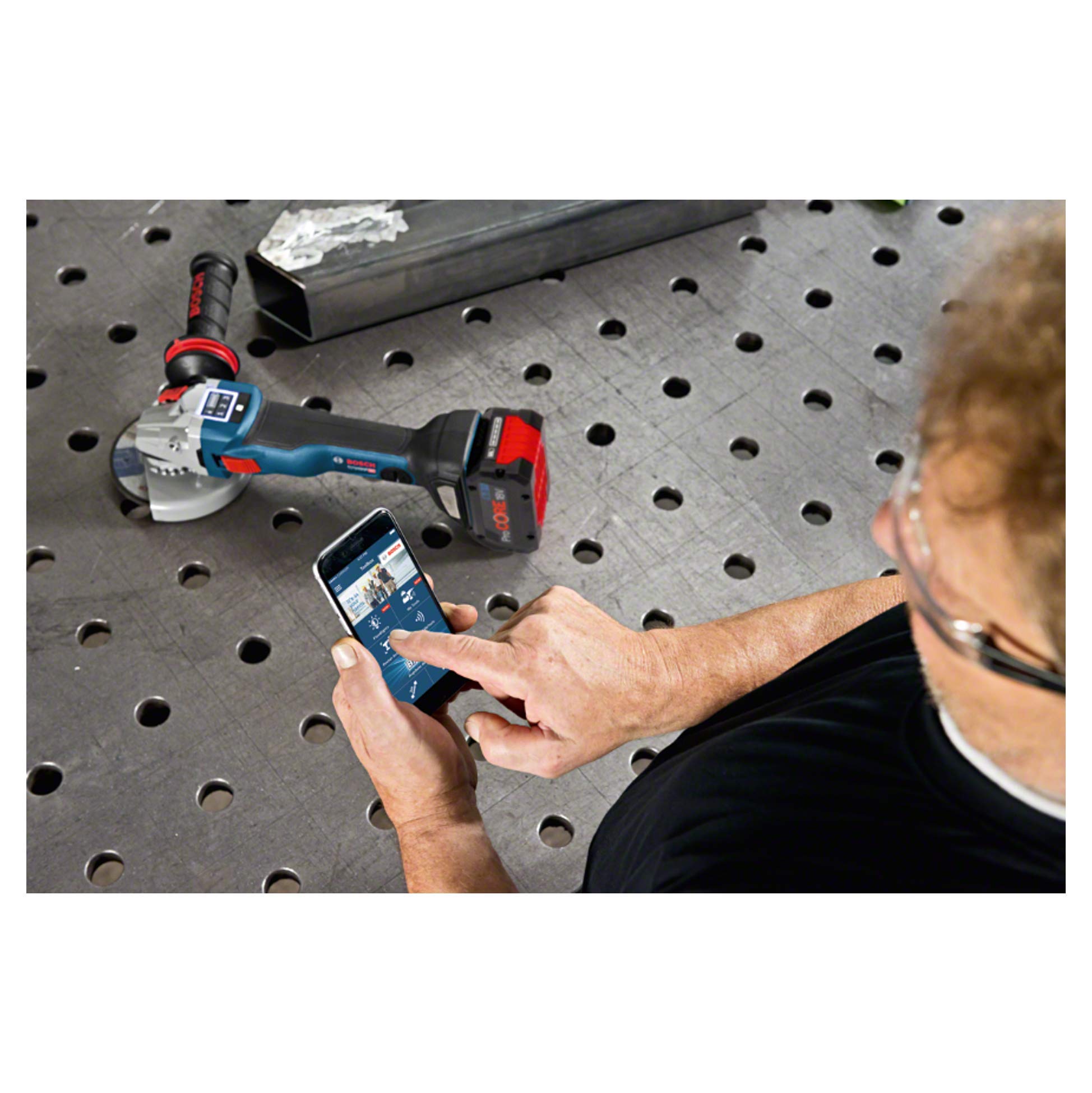 bosch-professional-18v-system-akku-winkelschleifer-gws-18v-10-sc-150-mm-b-rstenl image 4