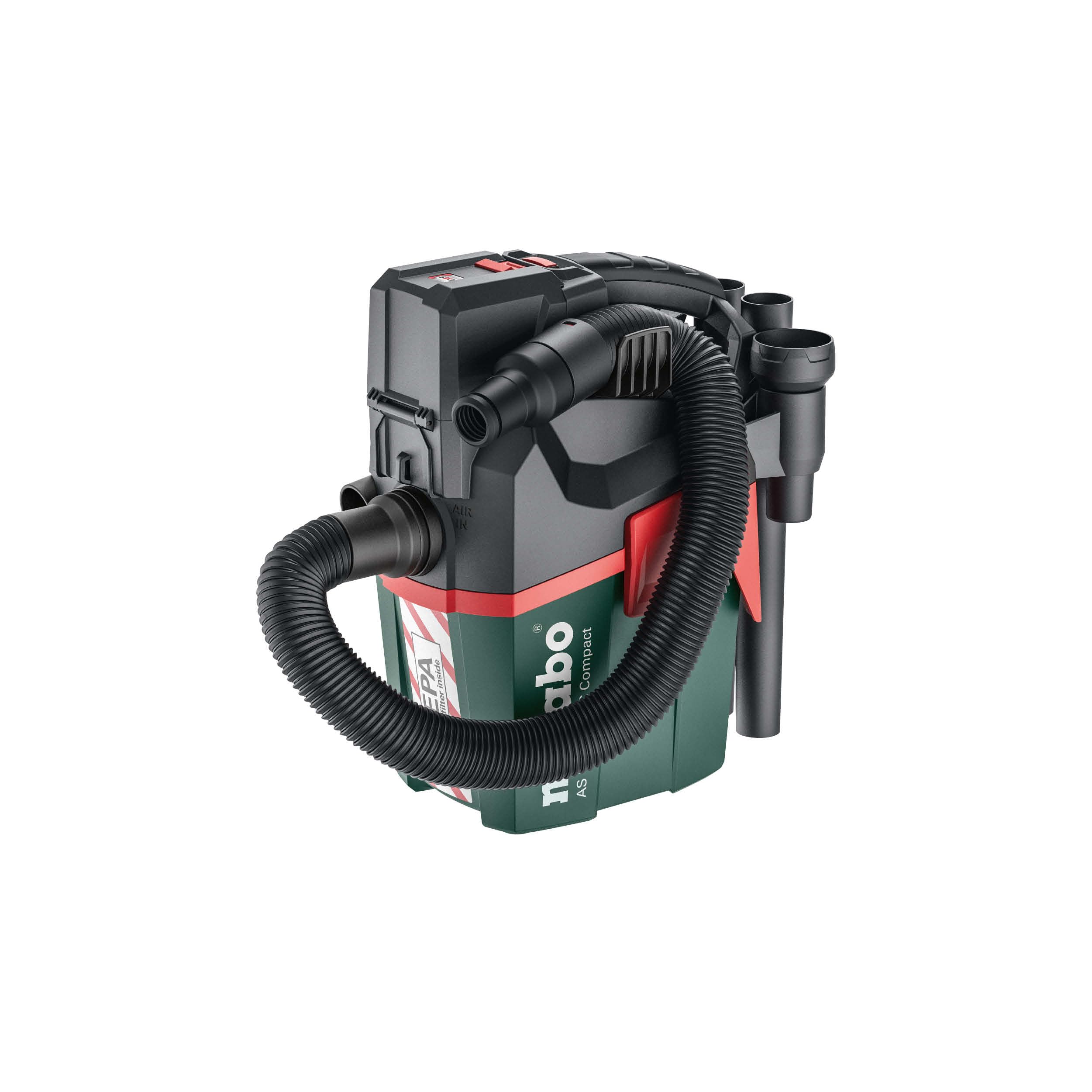 metabo-as-18-hepa-pc-compact-akku-sauger-18v-nass-trockensauger-mit-hepa-filter- image 1