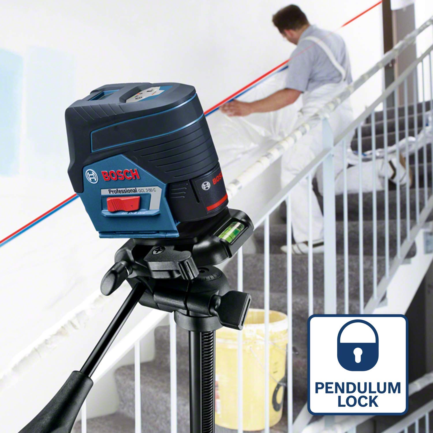 bosch-professional-12v-system-kreuzlinienlaser-gcl-2-50-c-rot-mit-rm-2-halterung image 3