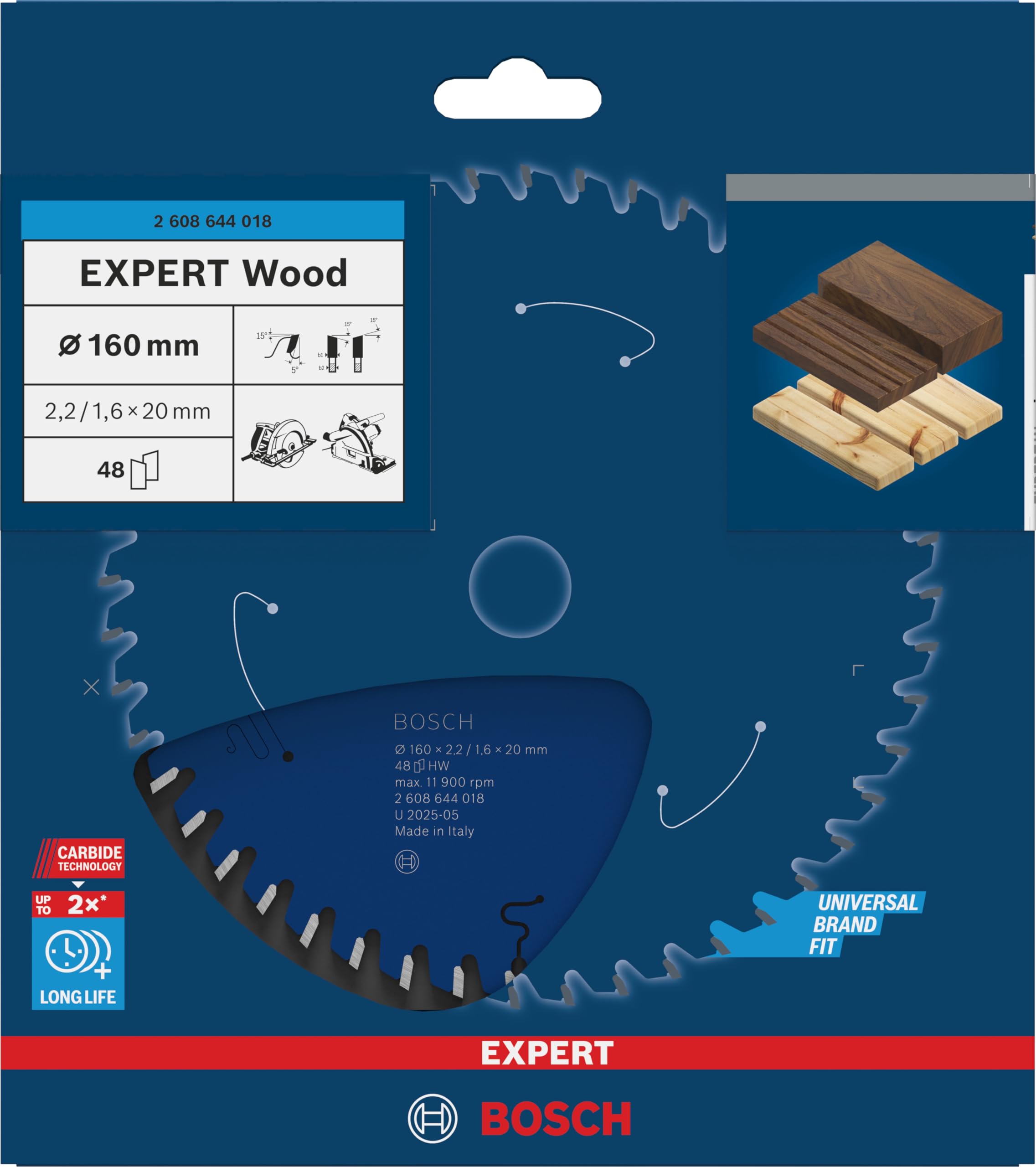 bosch-expert-wood-kreiss-geblatt-f-r-handkreiss-gen-hartmetall-blatt-f-r-weich-u image 2