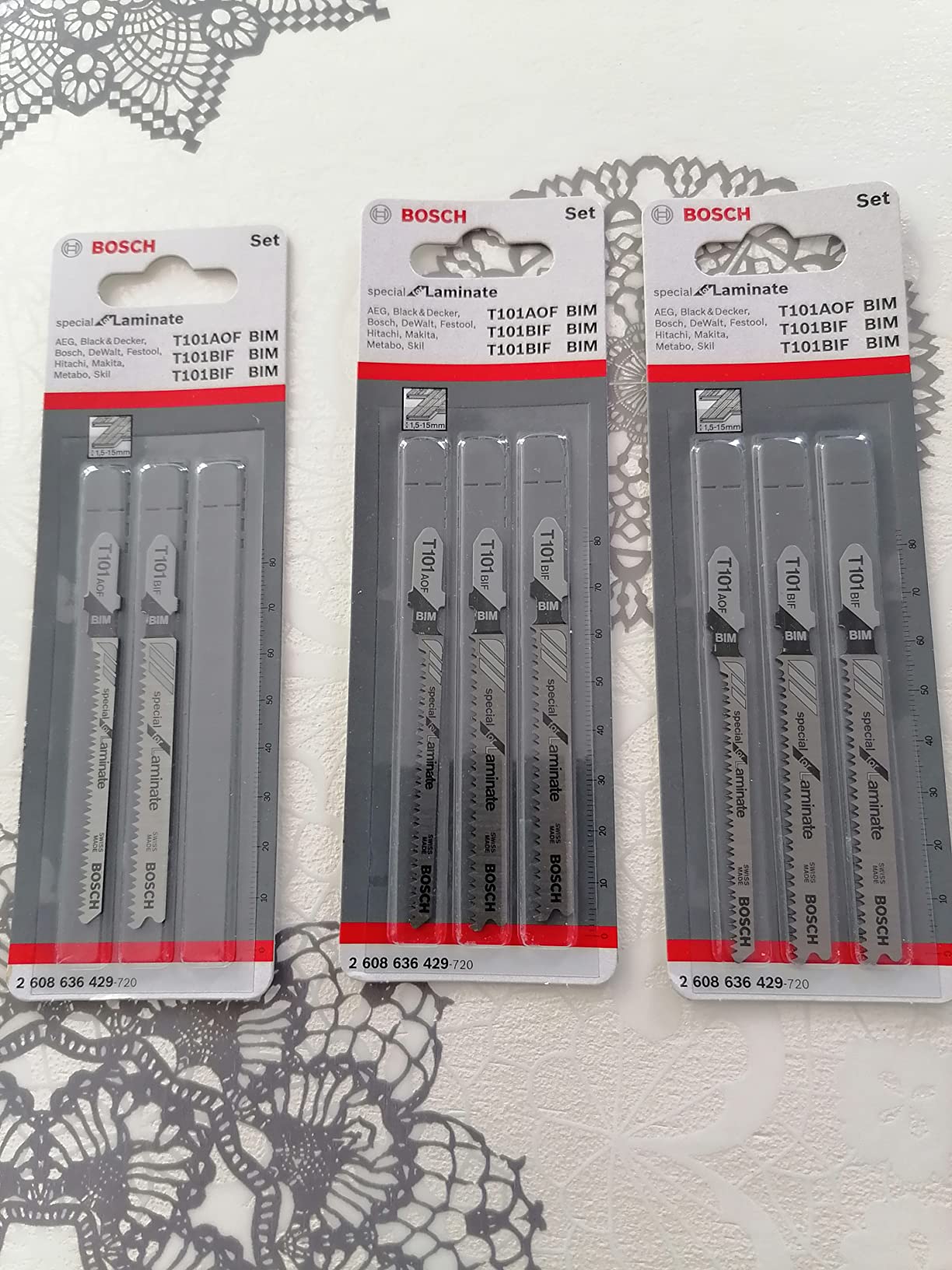 Gutes Set für Bodenarbeiten