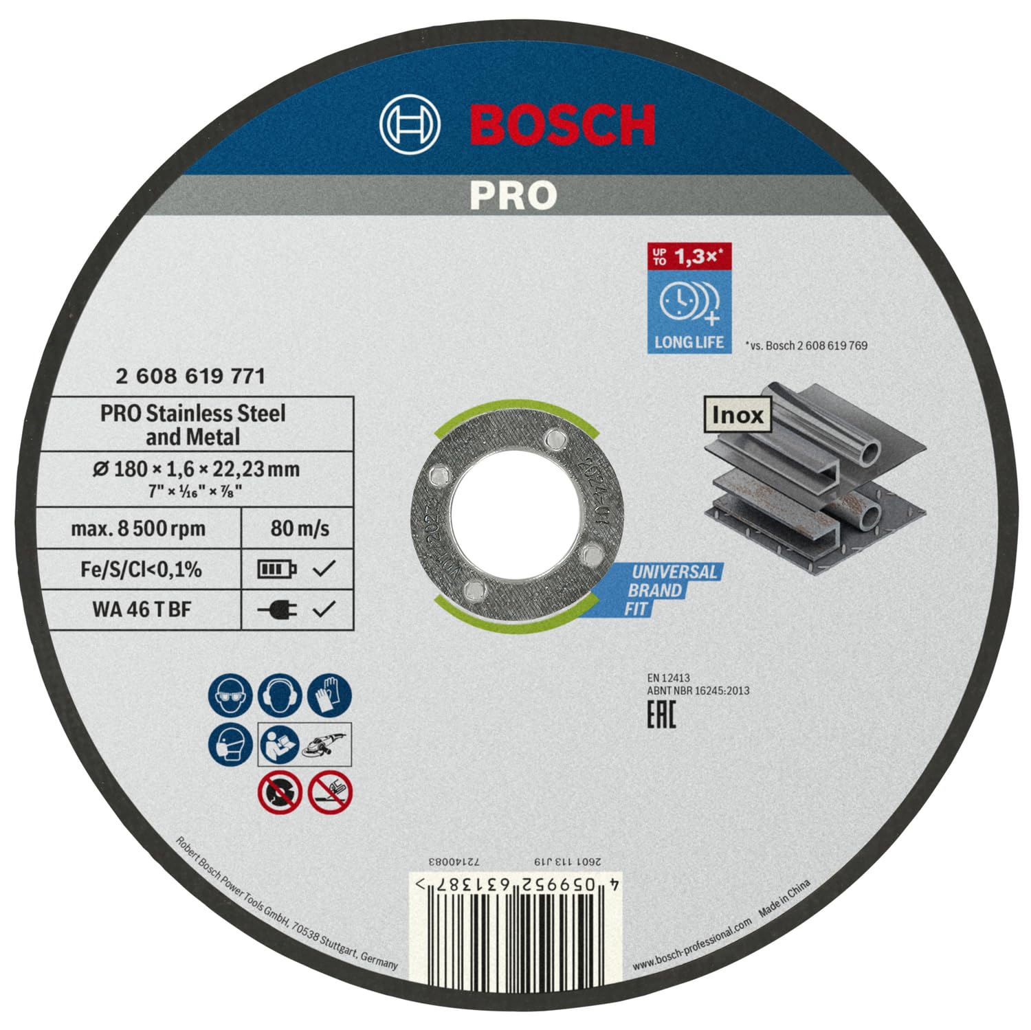 bosch-2-608-619-771-trennscheibe-f-r-winkelschleifer-1-6-mm-d-nn image 1
