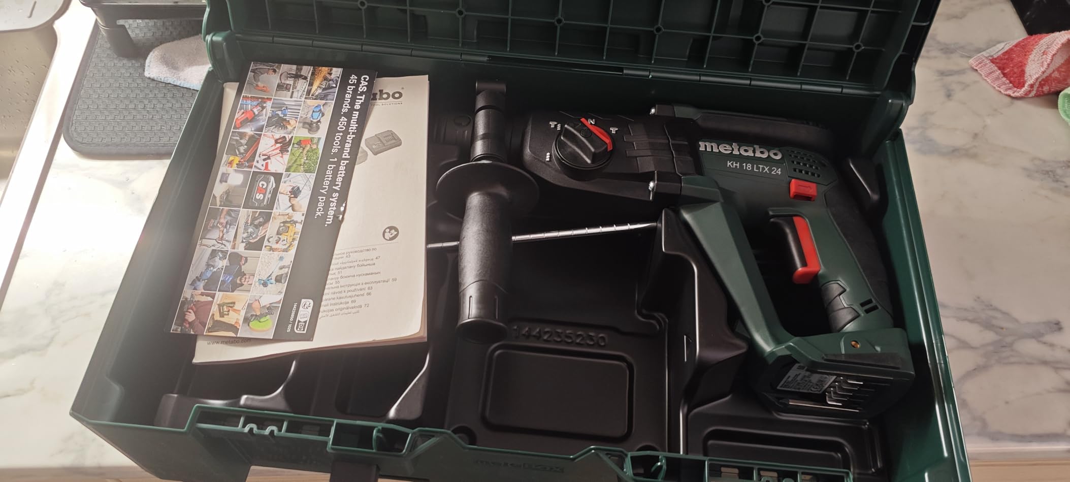 Kraftpaket ohne Kabelsalat