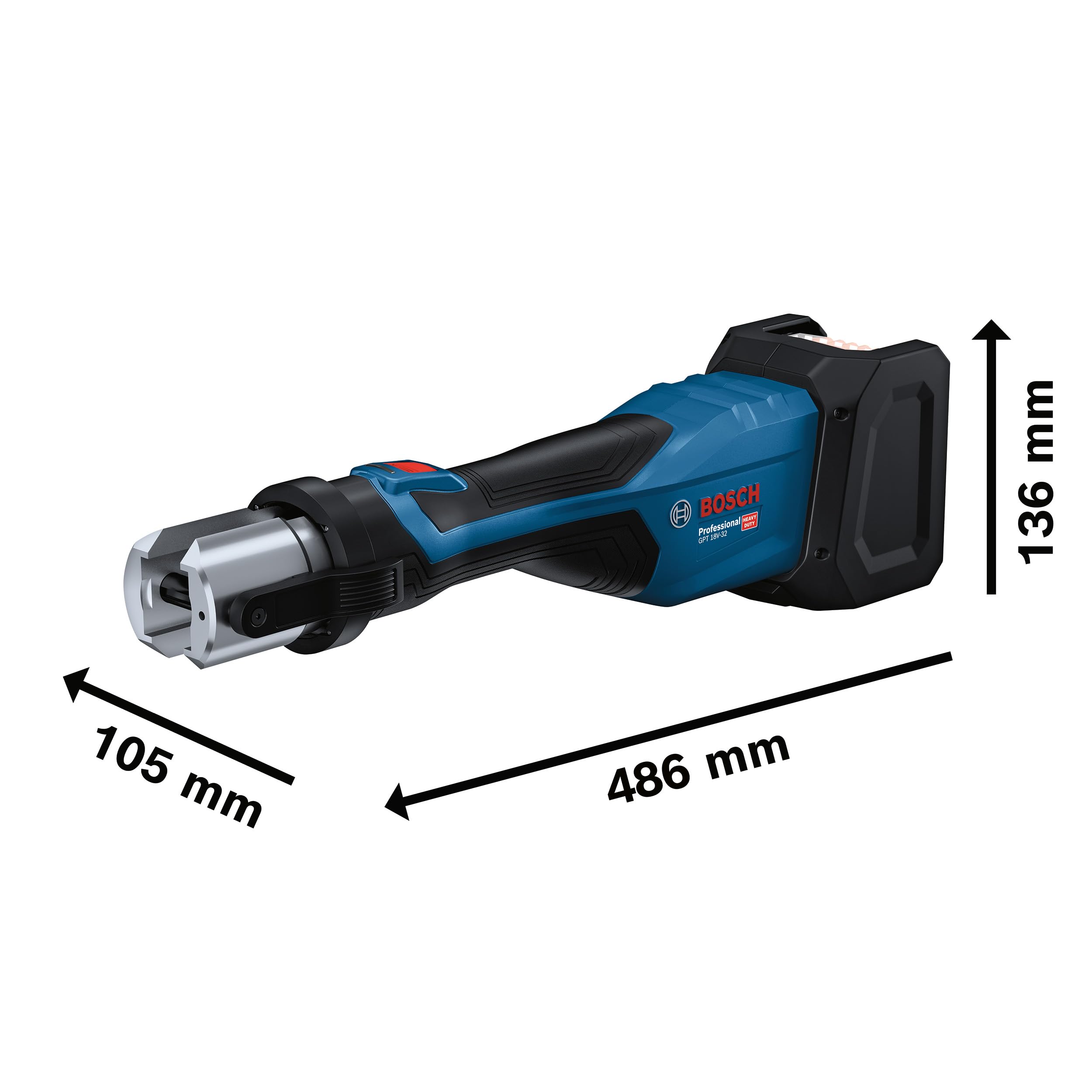 bosch-professional-18v-system-akku-presswerkzeug-gpt-18v-32-32-kn-presskraft-kun image 2