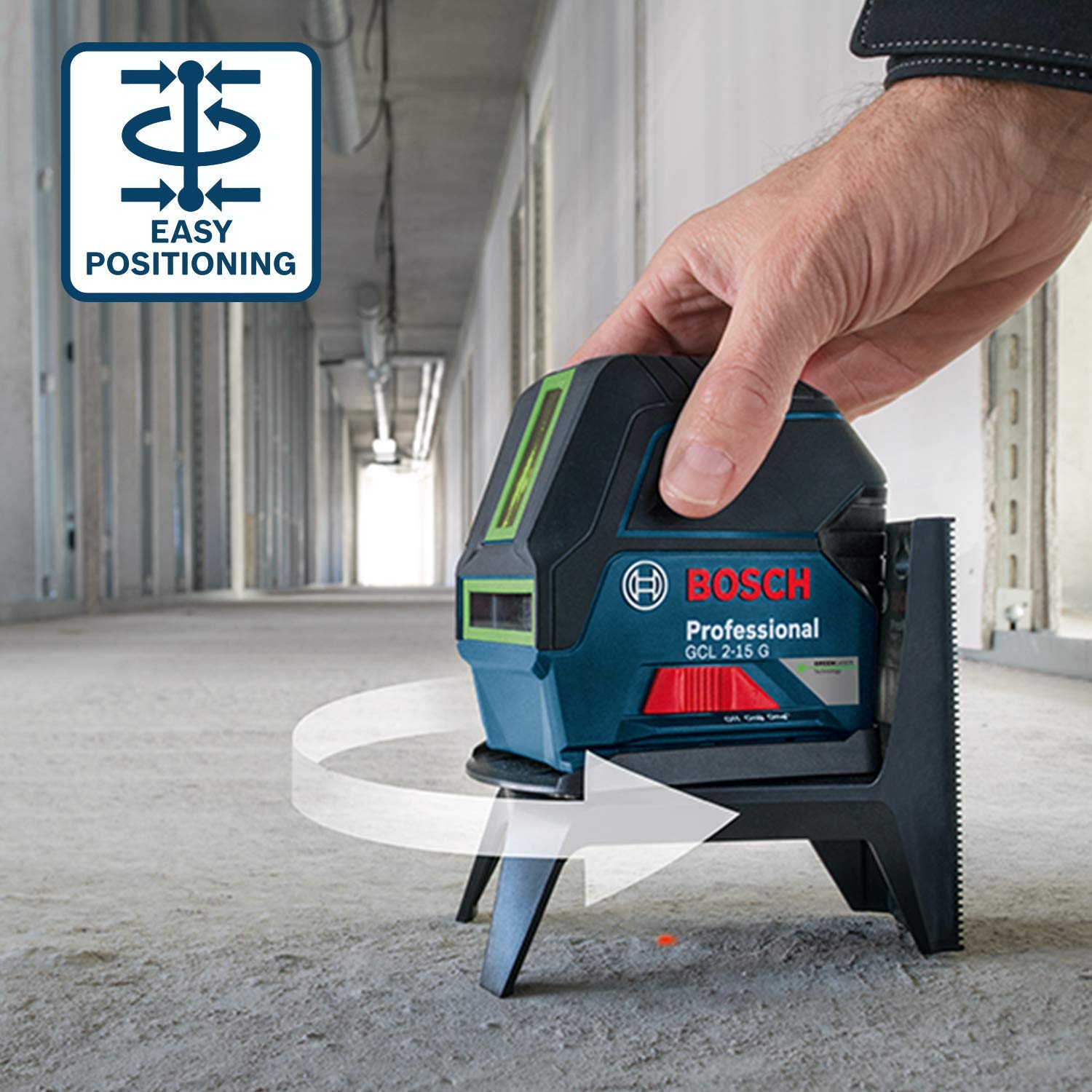 bosch-professional-kreuzlinienlaser-gcl-2-15-g-gr-ner-linienlaser-mit-lotpunkten image 3