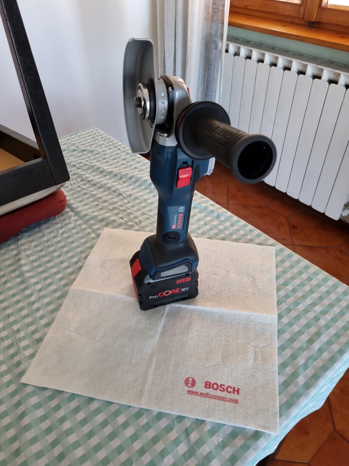 Mein liebstes Werkzeug auf der Baustelle