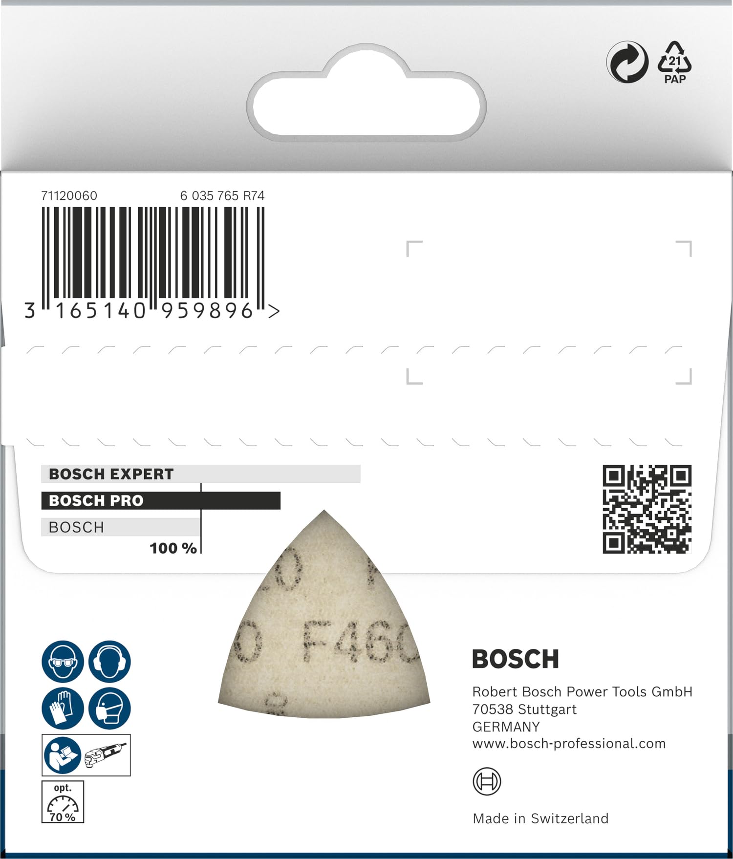 bosch-professional-schleifpapier-f460-best-for-wood-and-paint-5-st-ck-deltaschle image 4