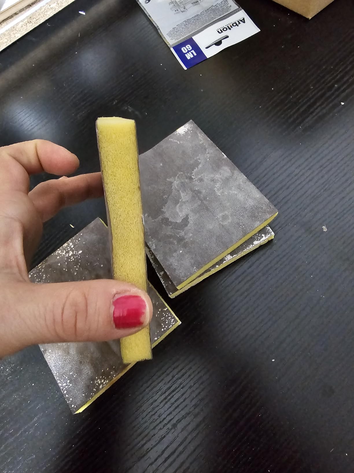 Perfekt für gewölbte Flächen