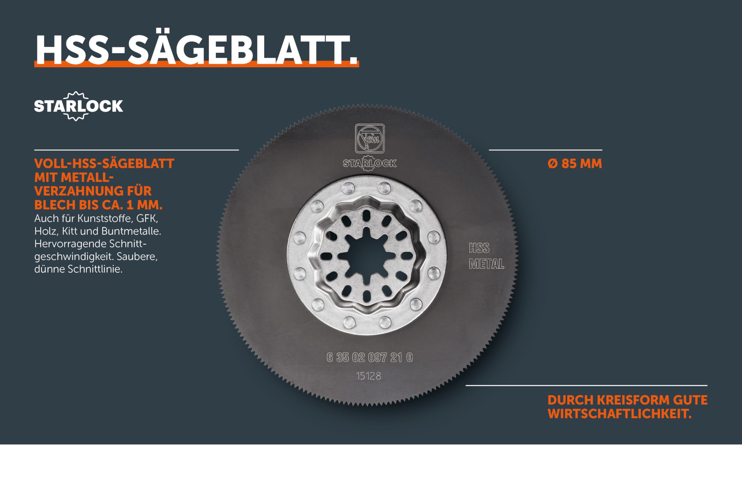 fein-hss-starlock-s-geblatt-rund-85-mm-63502097210-1-st-ck-f-r-blech-bis-ca-1-mm image 4