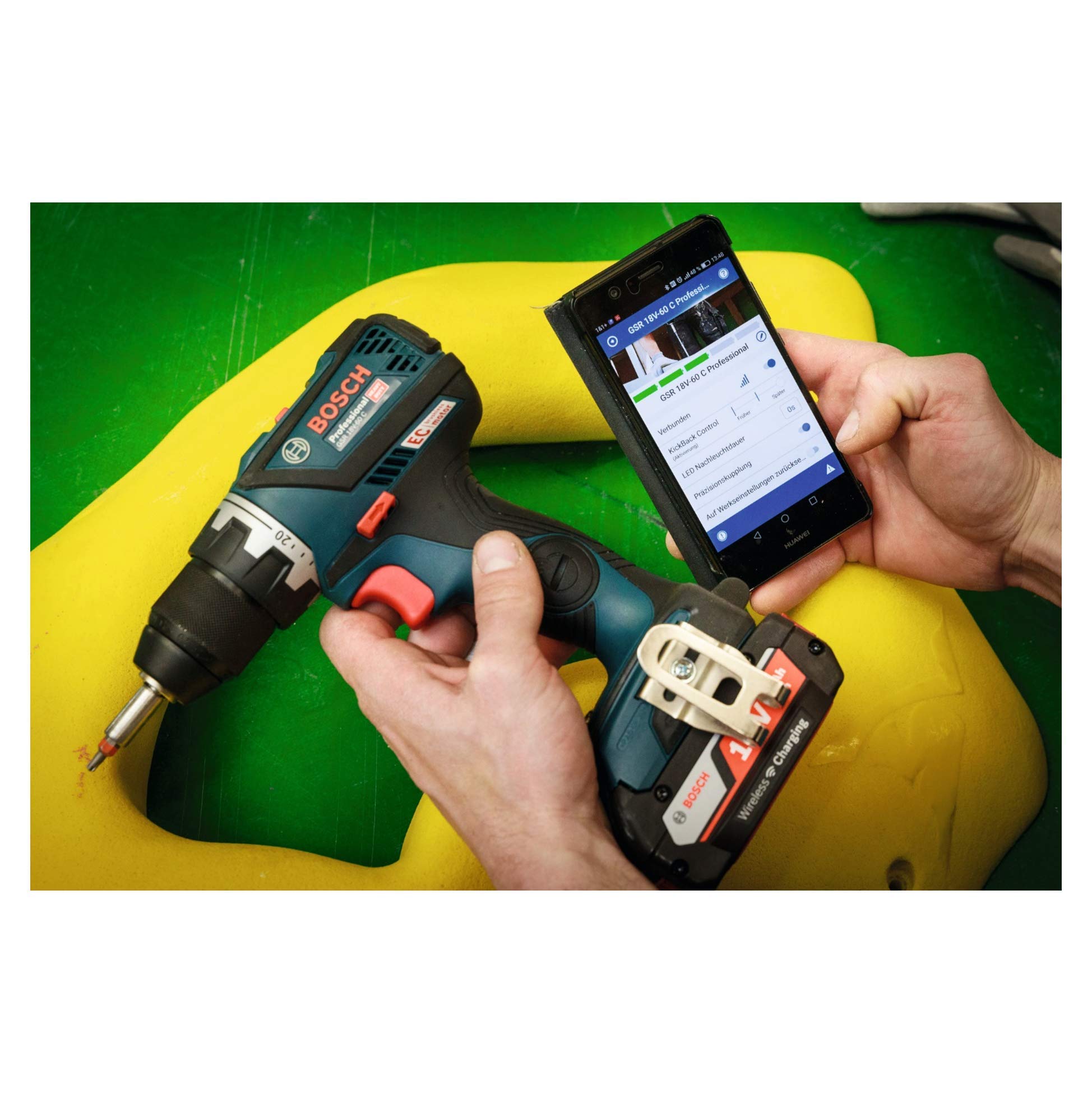 bosch-professional-gsr-18v-60-c-akku-bohrschrauber-18v-system-60-nm-ohne-akku-la image 3