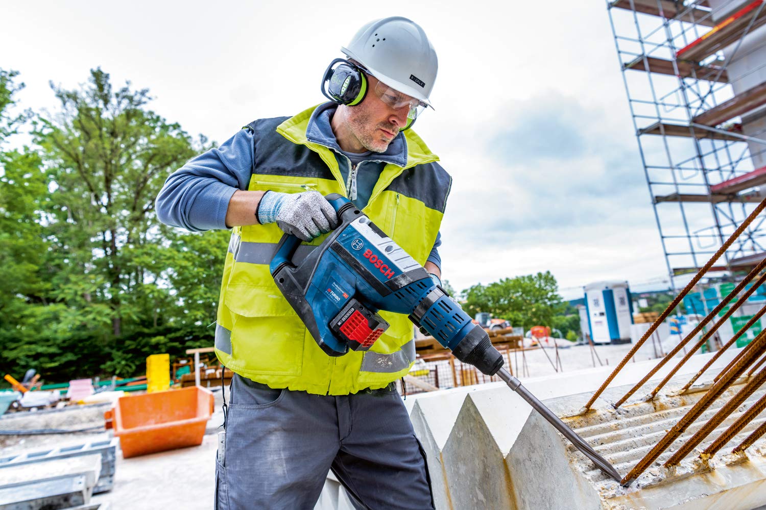 bosch-professional-18v-system-biturbo-gbh-18v-45-c-akku-bohrhammer-mit-bluetooth image 4