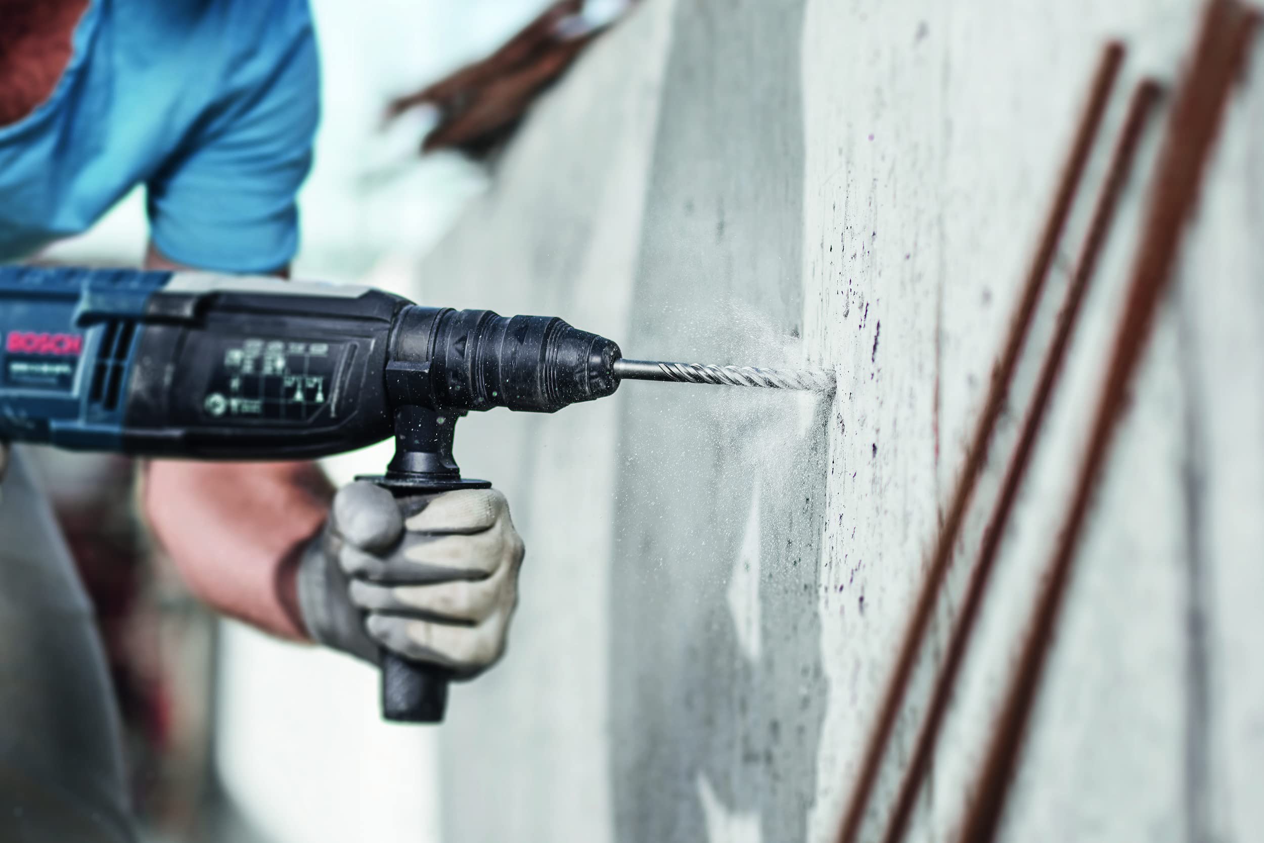 bosch-8-teiliges-hammerbohrer-set-sds-plus-3-5-10-mm-f-r-beton-in-robuster-tough image 4